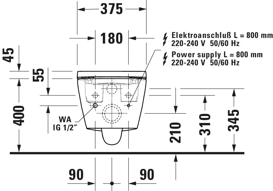Duravit Soleil Bruse-WC - Image 14