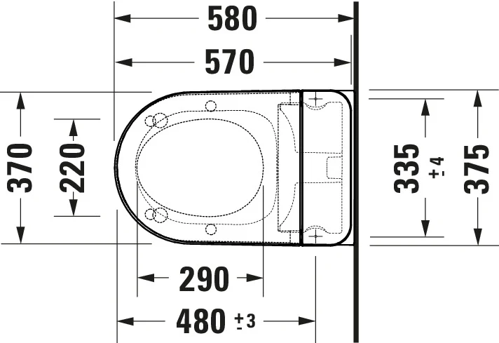 Duravit Soleil Bruse-WC - Image 16