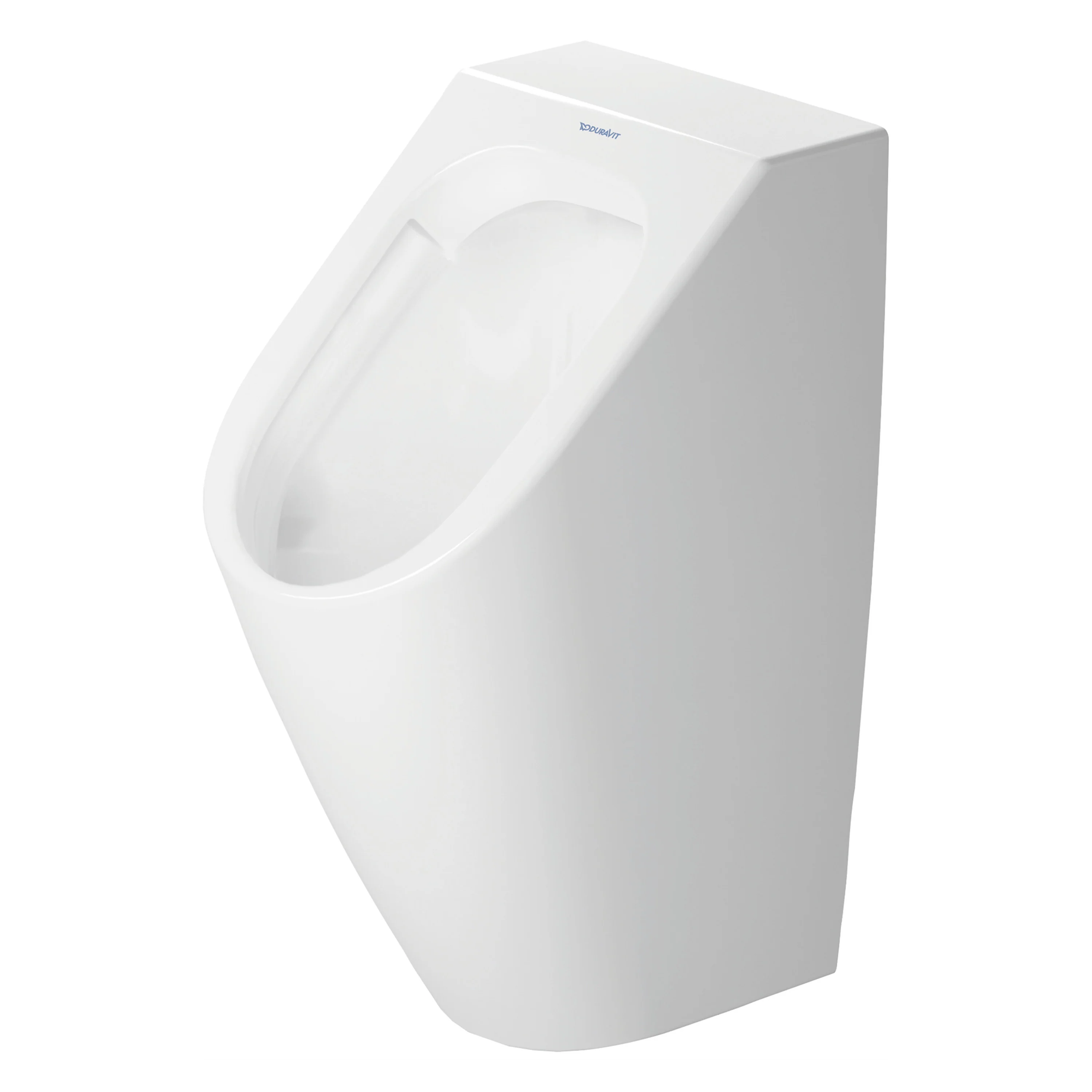 Duravit Soleil urinal - skyllekantfrit design