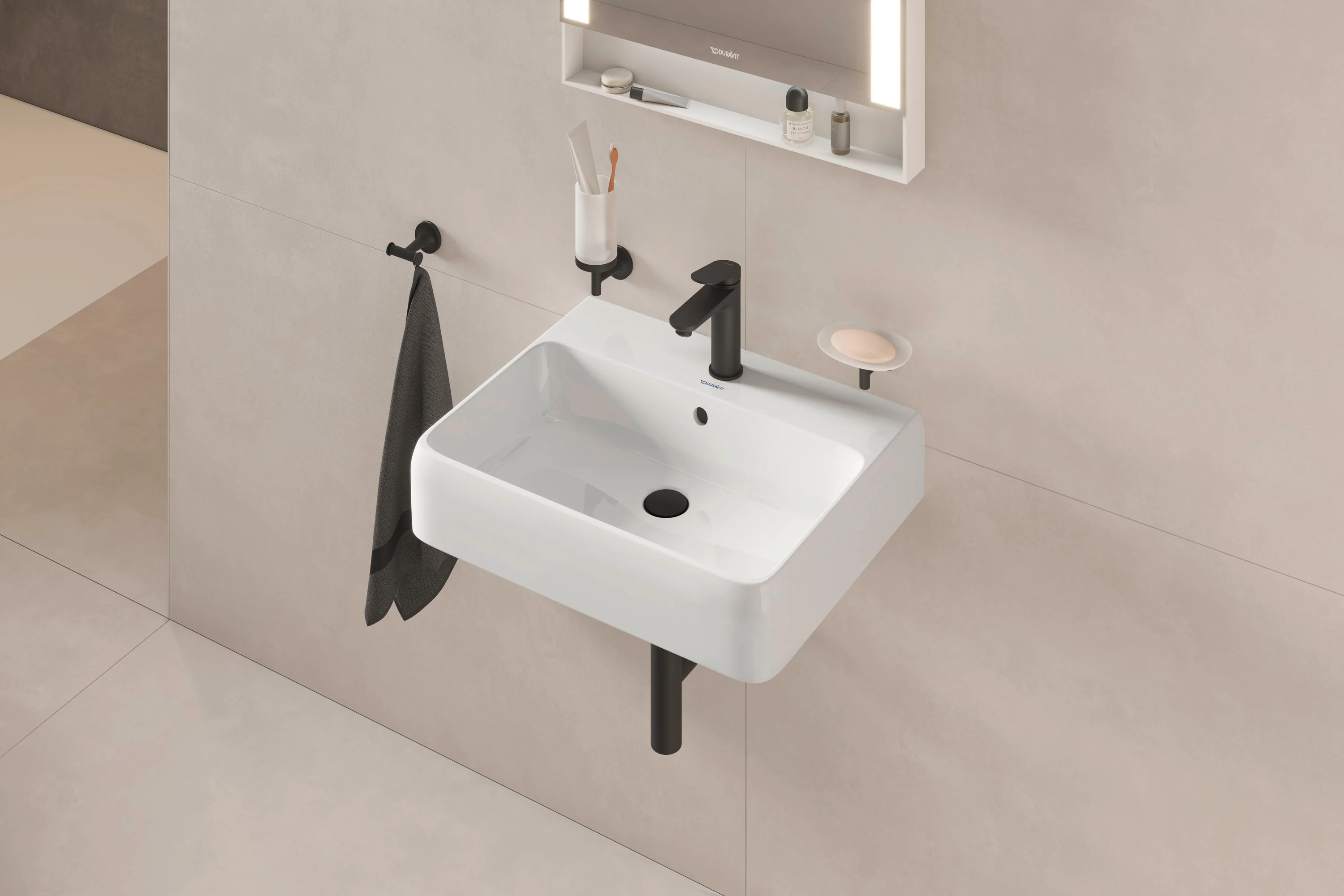 Duravit Starck T håndklædekrog - Image 10
