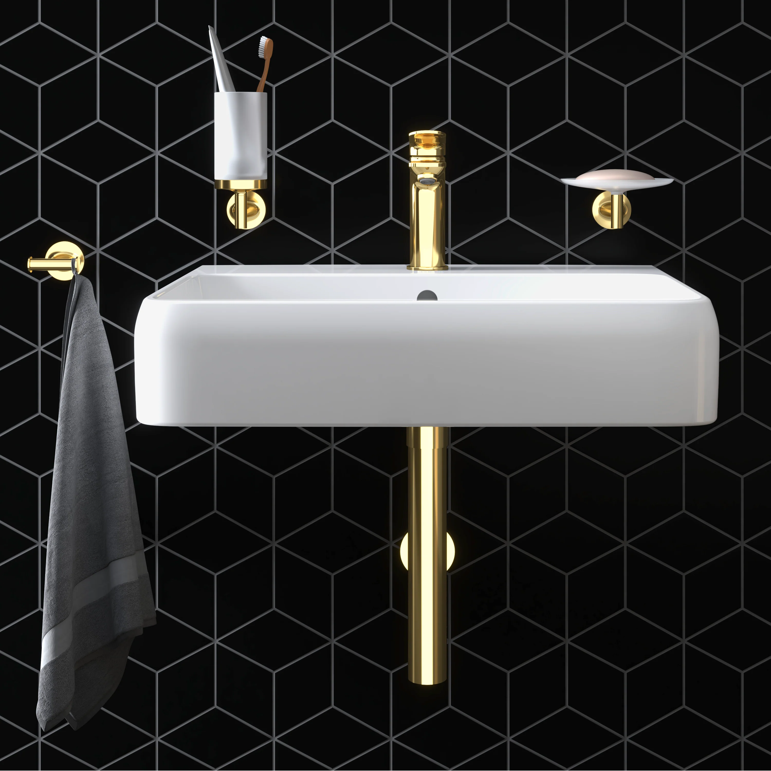 Duravit Starck T håndklædekrog - Image 20