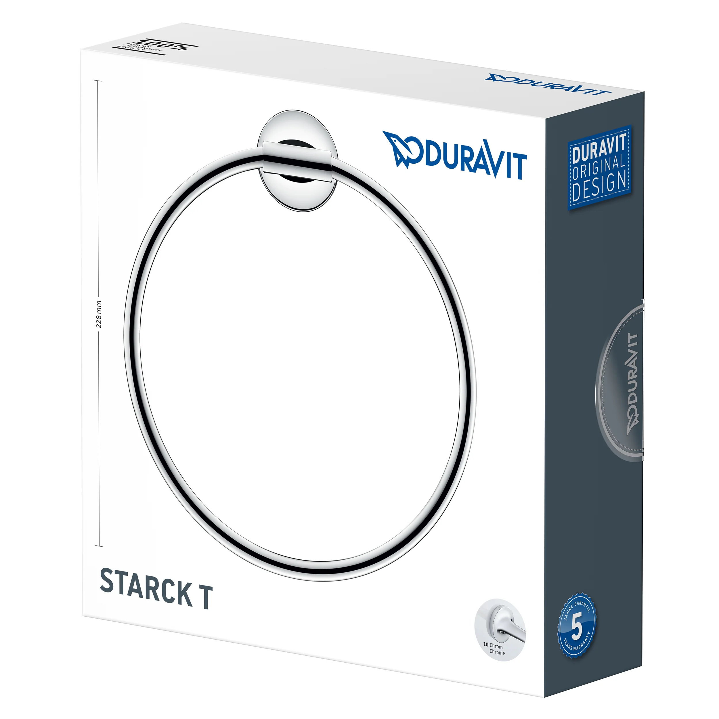 Duravit Starck T håndklødering - Image 19