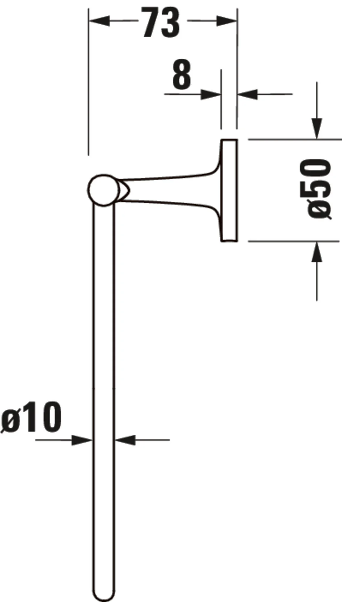 Duravit Starck T håndklødering - Image 20