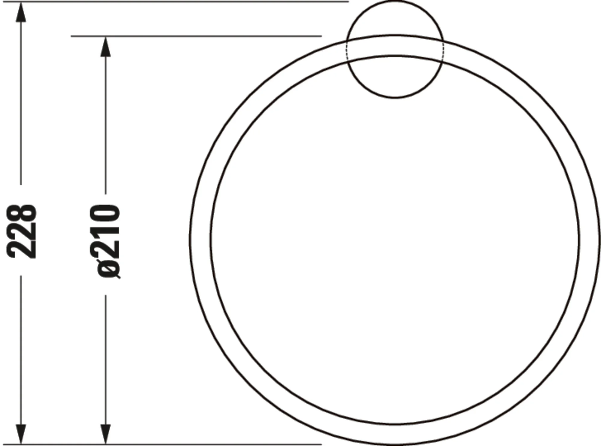 Duravit Starck T håndklødering - Image 21