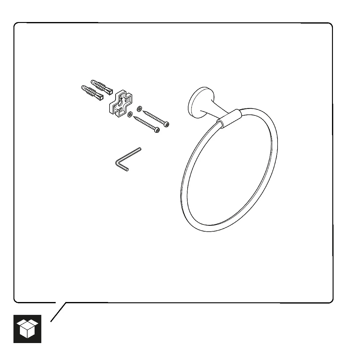 Duravit Starck T håndklødering - Image 22