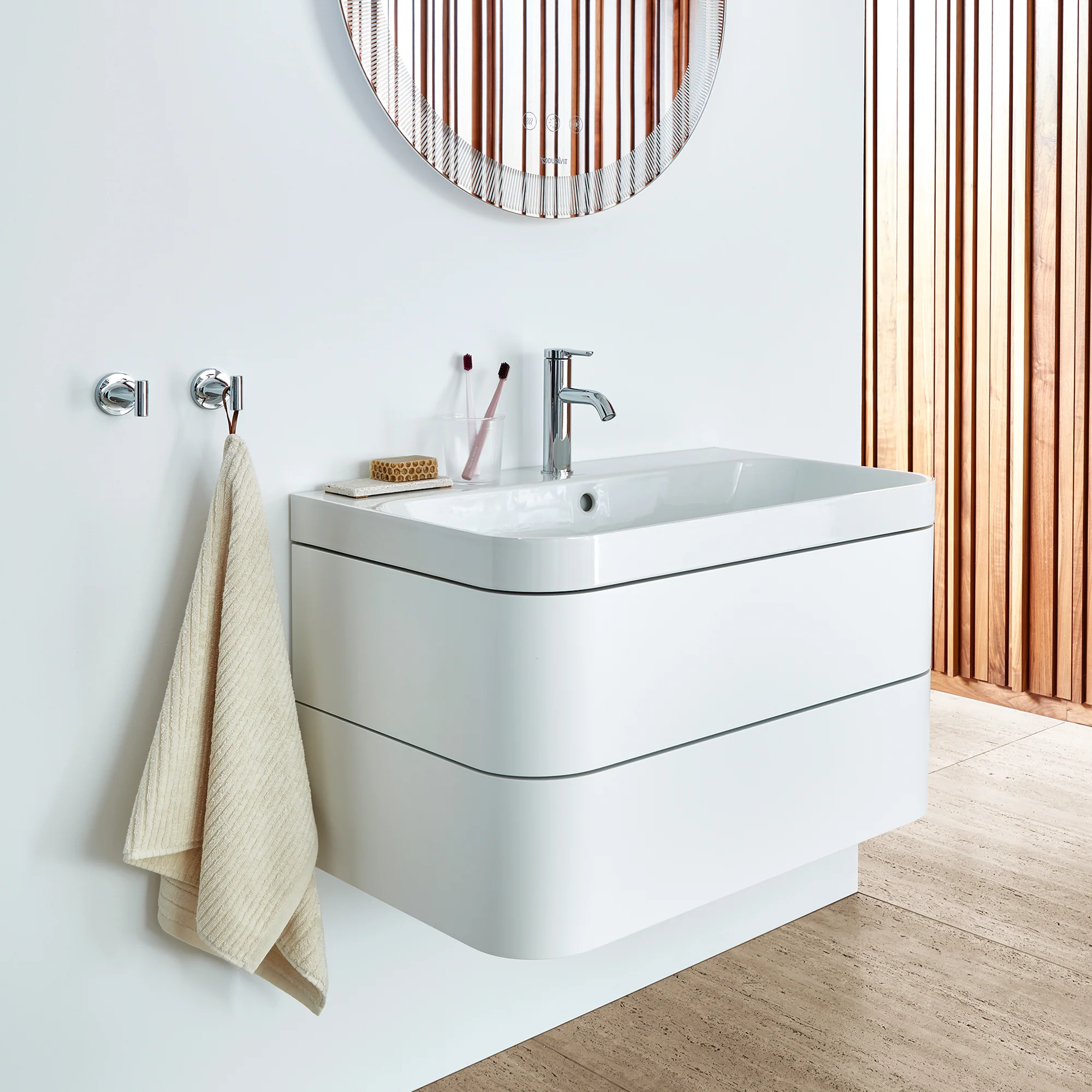 Duravit Starck T håndkløkrog - Image 16