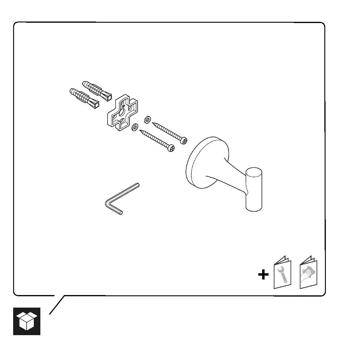 Duravit Starck T håndkløkrog - Image 20