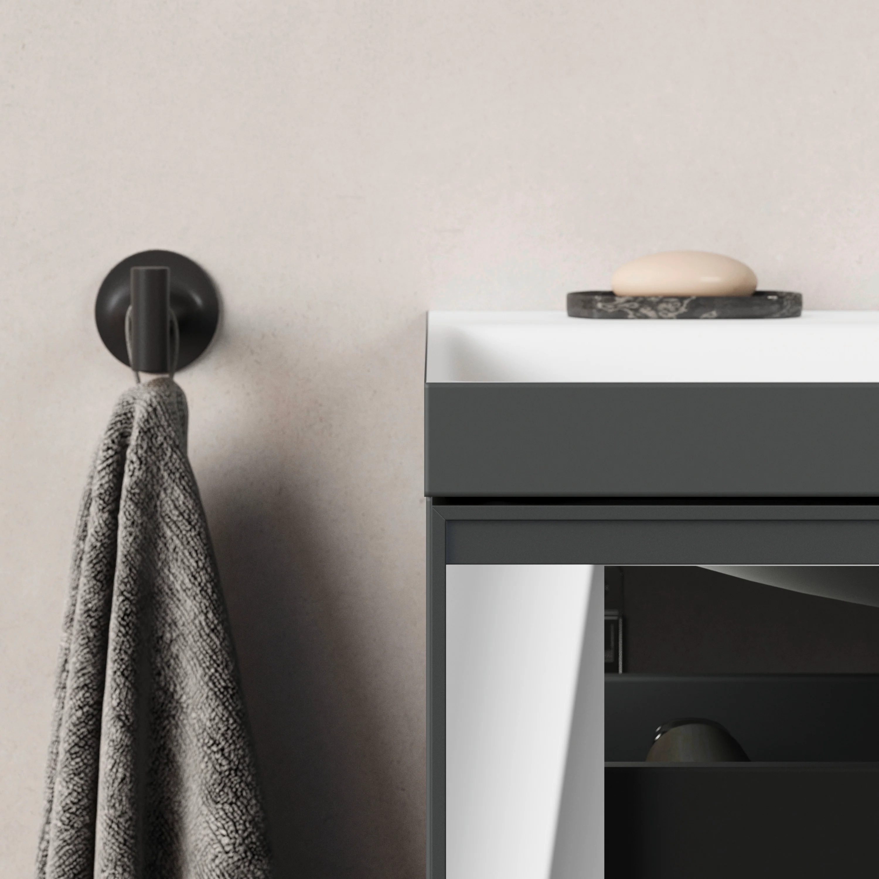 Duravit Starck T håndkløkrog - Image 7