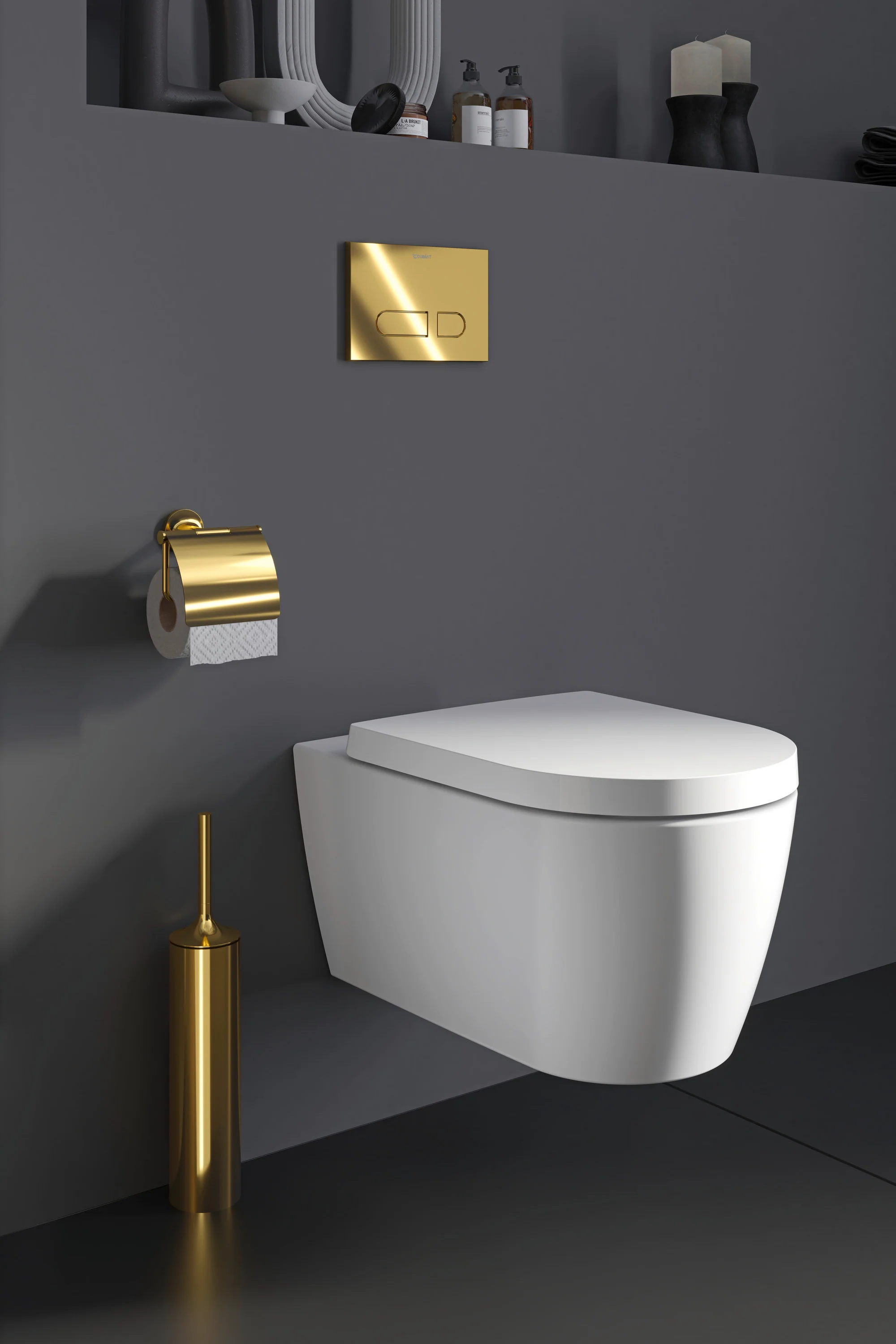 Duravit Starck T toiletpapirholder - Image 16