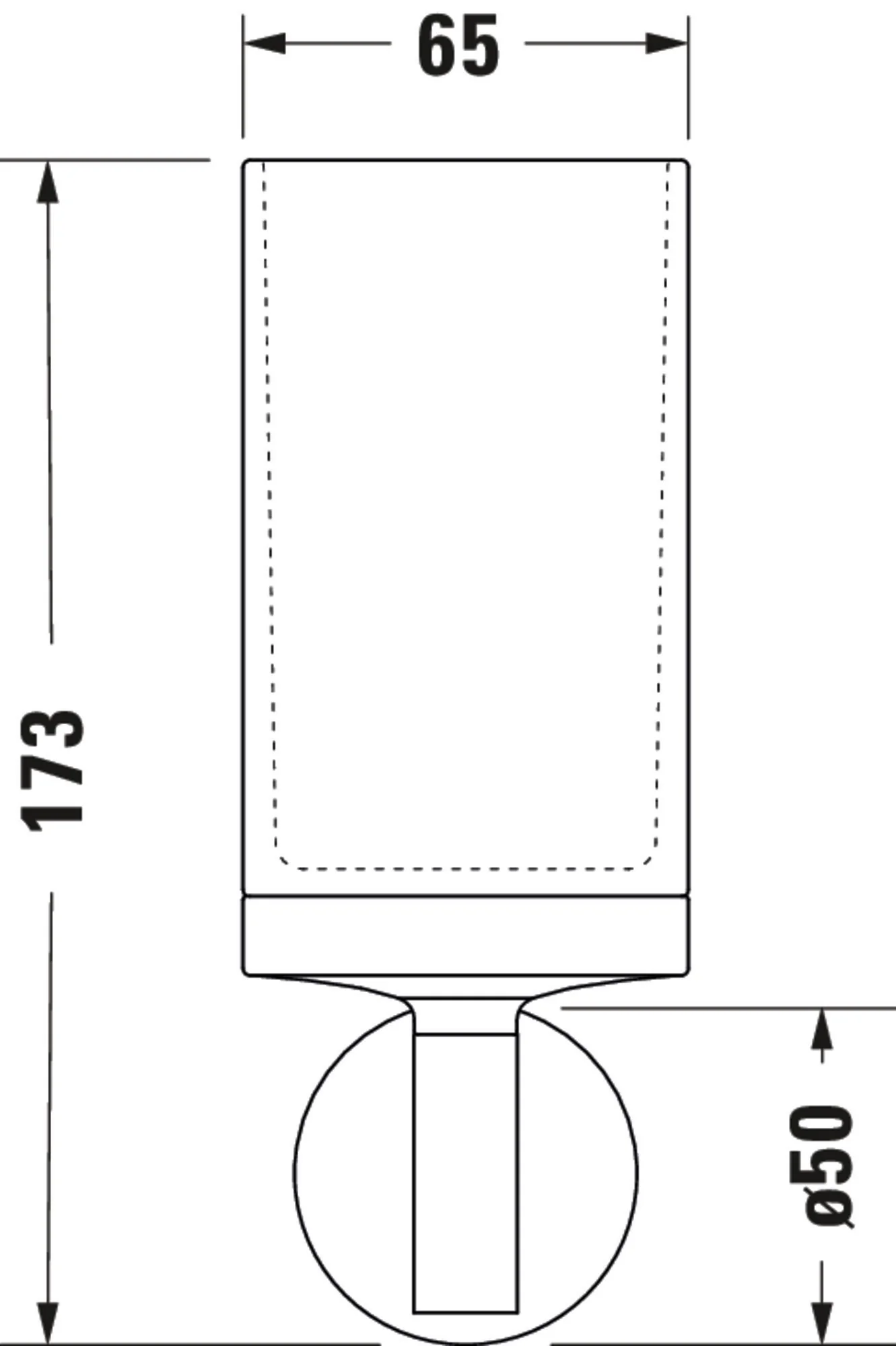 Duravit Starck T tandkrus - Image 20