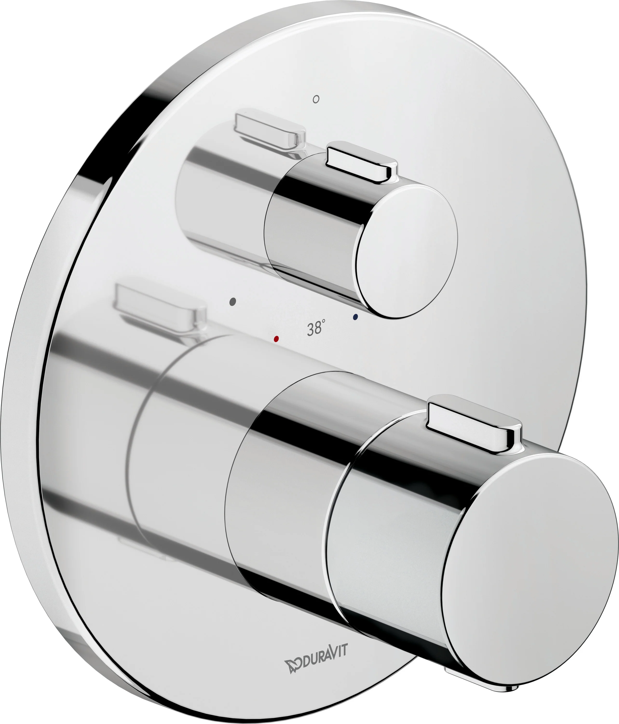Duravit termostatarmatur indbygget