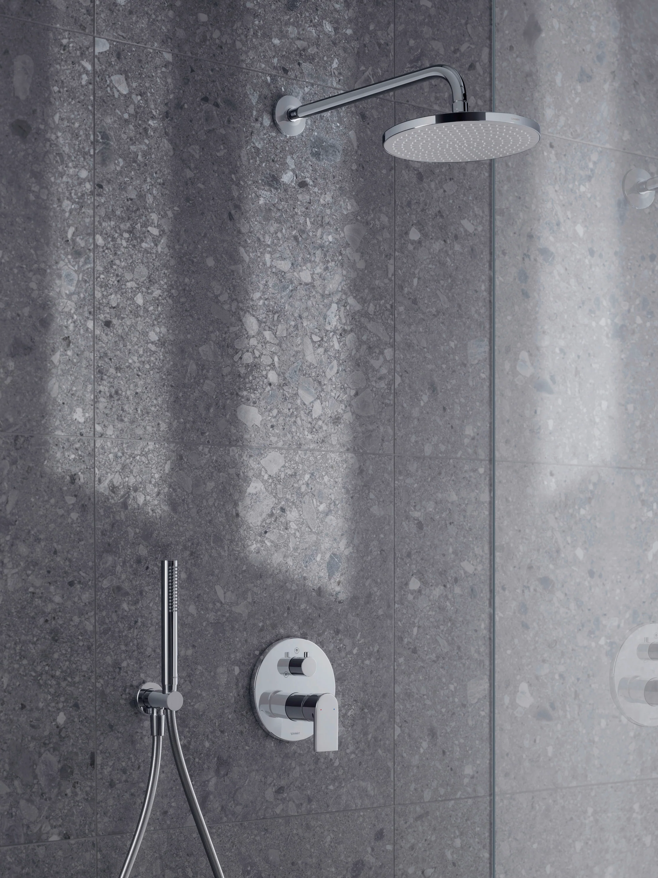 Duravit Tulum by Starck brusearmatur, skjult, 2 forbruger  - Image 5