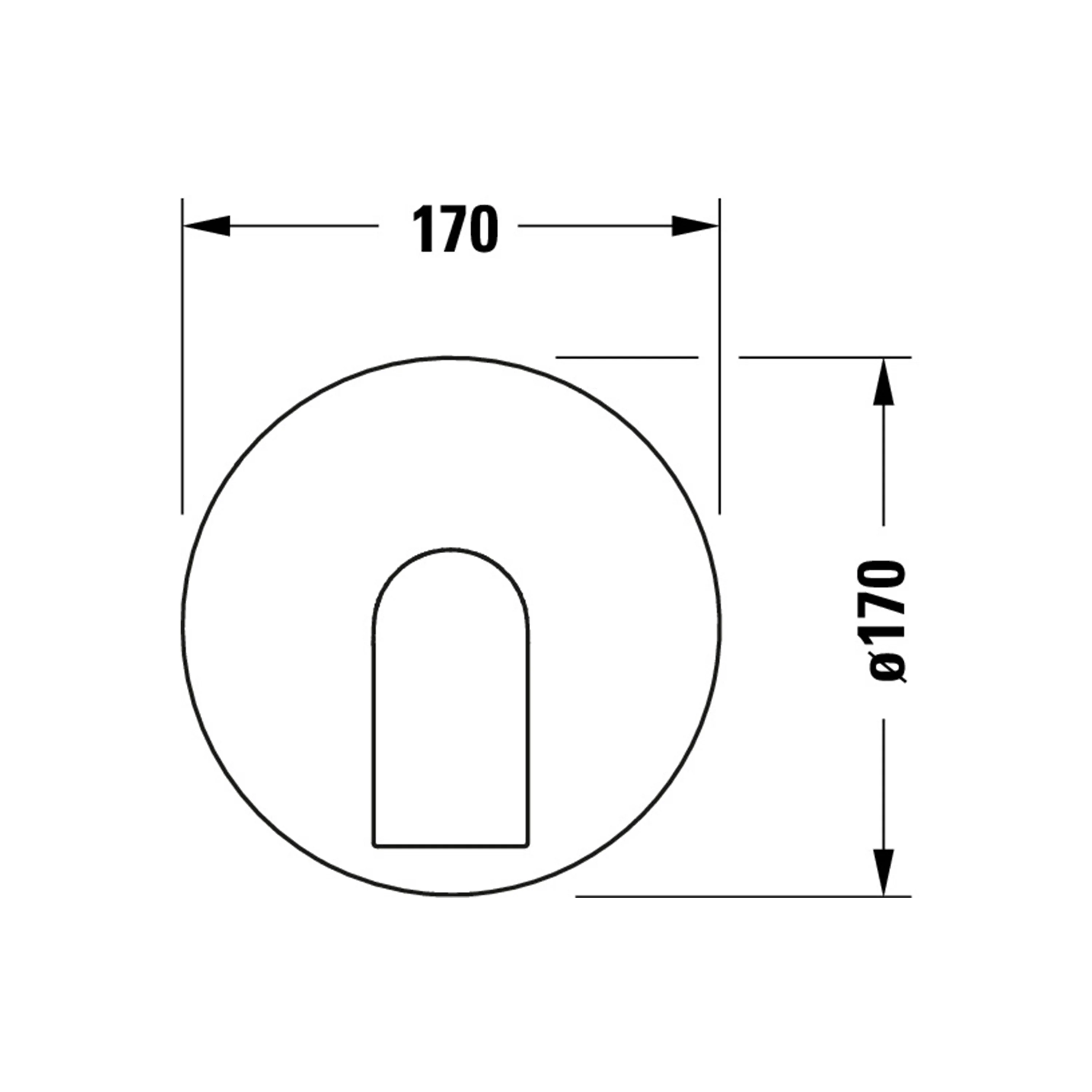 Duravit Tulum Unterputz-Brausebatterie mit Kopfbrause - inkl. Duschstange, Wandanschlussbogen & Bluebox - Image 11