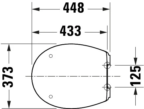 Duravit Univavo universal toiletsæde med soft-close - Image 4