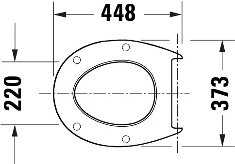 Duravit Univavo universal toiletsæde med soft-close - Image 5