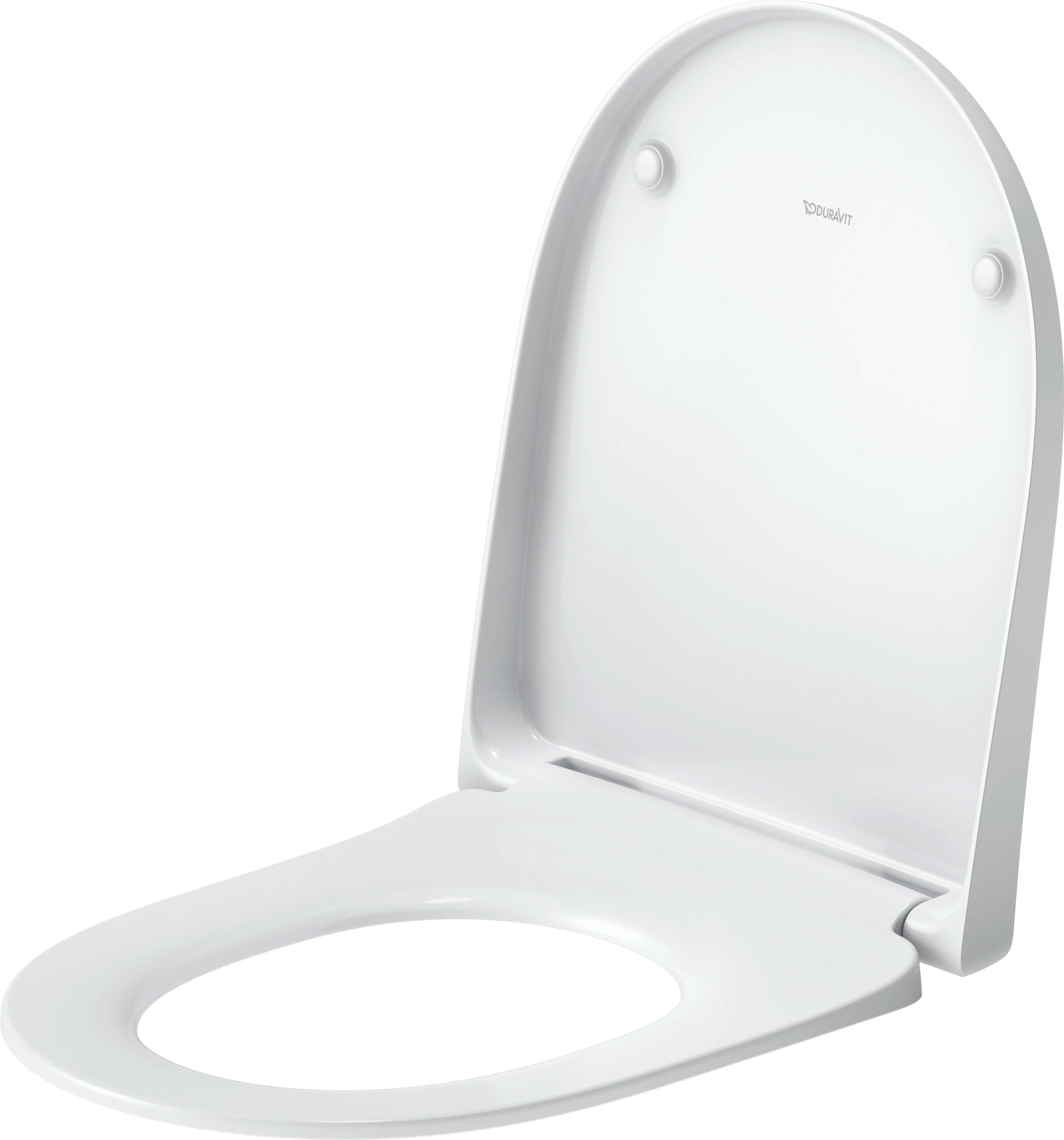 Duravit Univavo universal toiletsæde med soft-close, oval  - Image 2