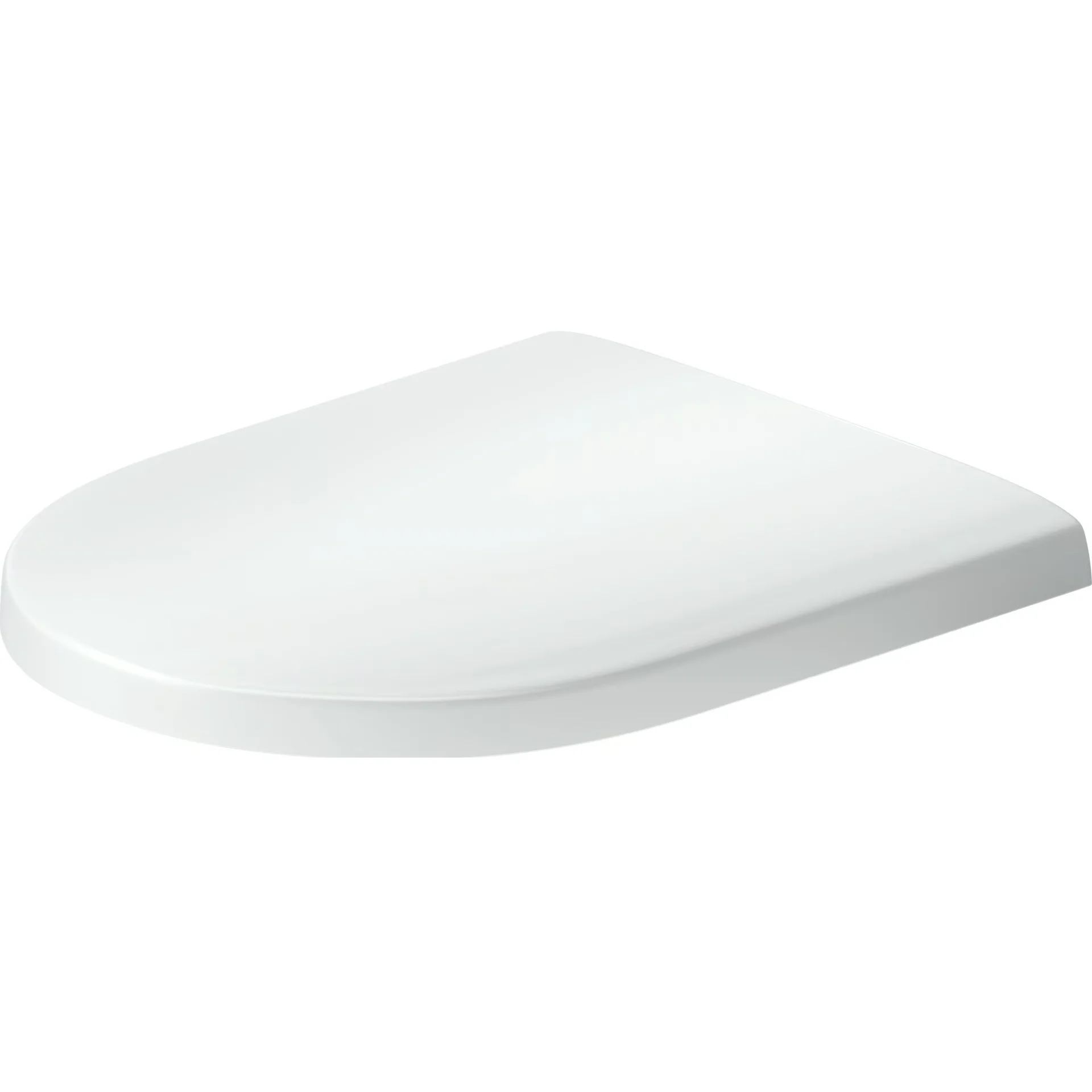 Duravit Univavo universal toiletsæde med soft-close, rundt