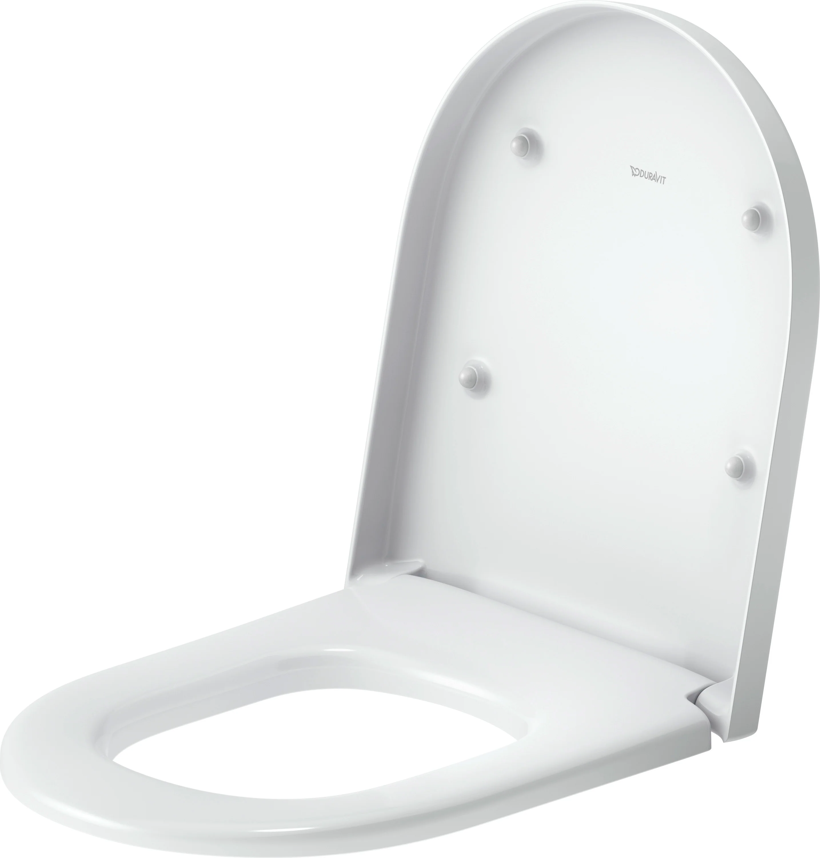 Duravit Univavo universal toiletsæde med soft-close, rundt - Image 2