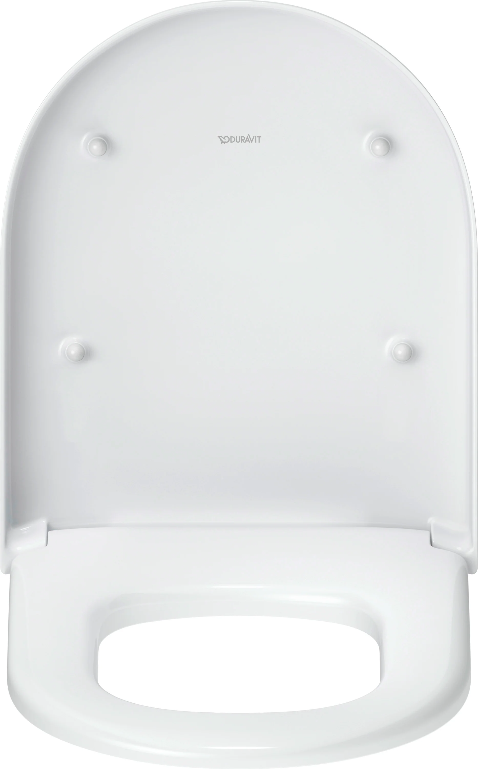 Duravit Univavo universal toiletsæde med soft-close, rundt - Image 3
