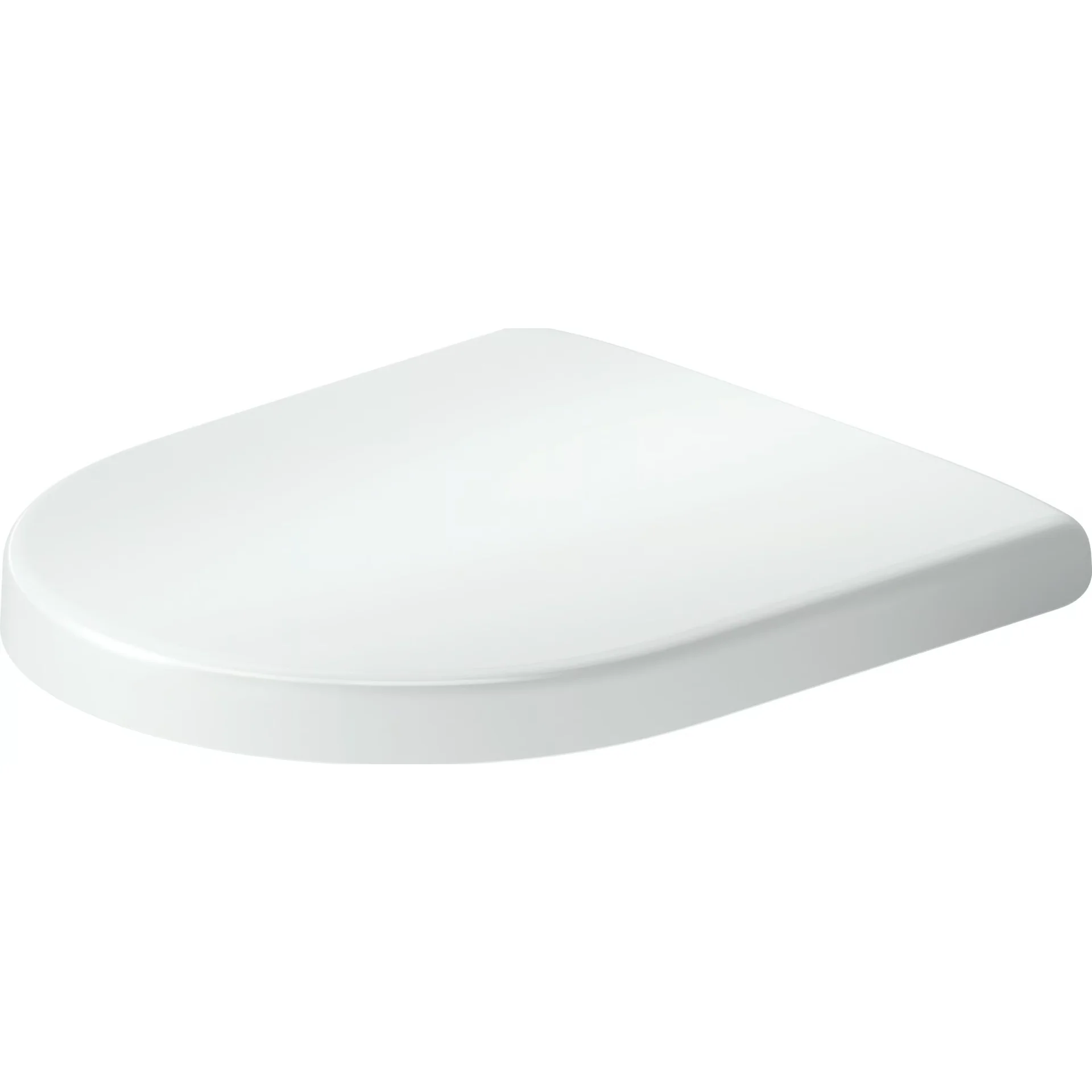 Duravit Univavo universal toiletsæde med soft-close, rundt