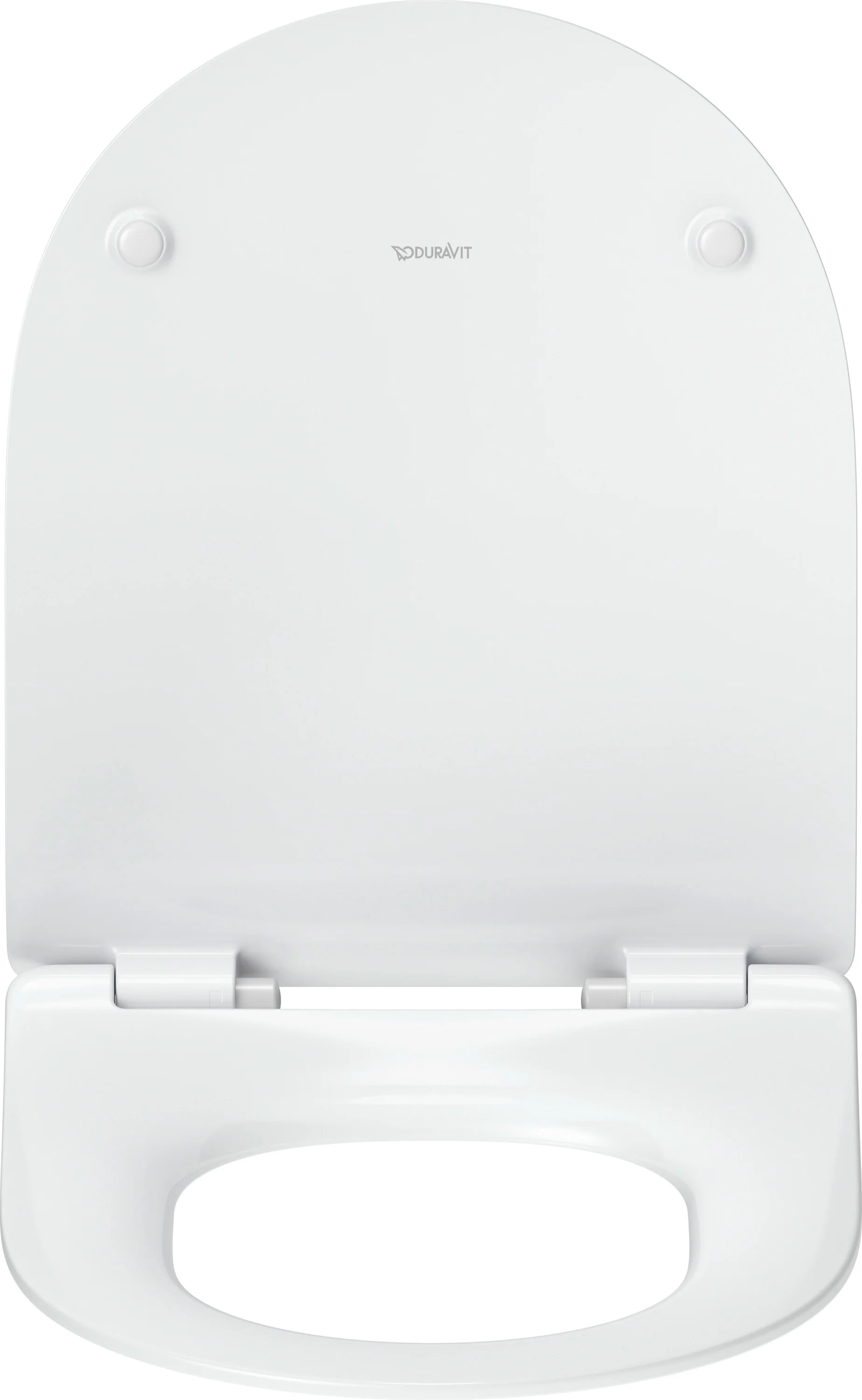 Duravit Univavo universal toiletsæde med soft-close, rundt  - Image 3
