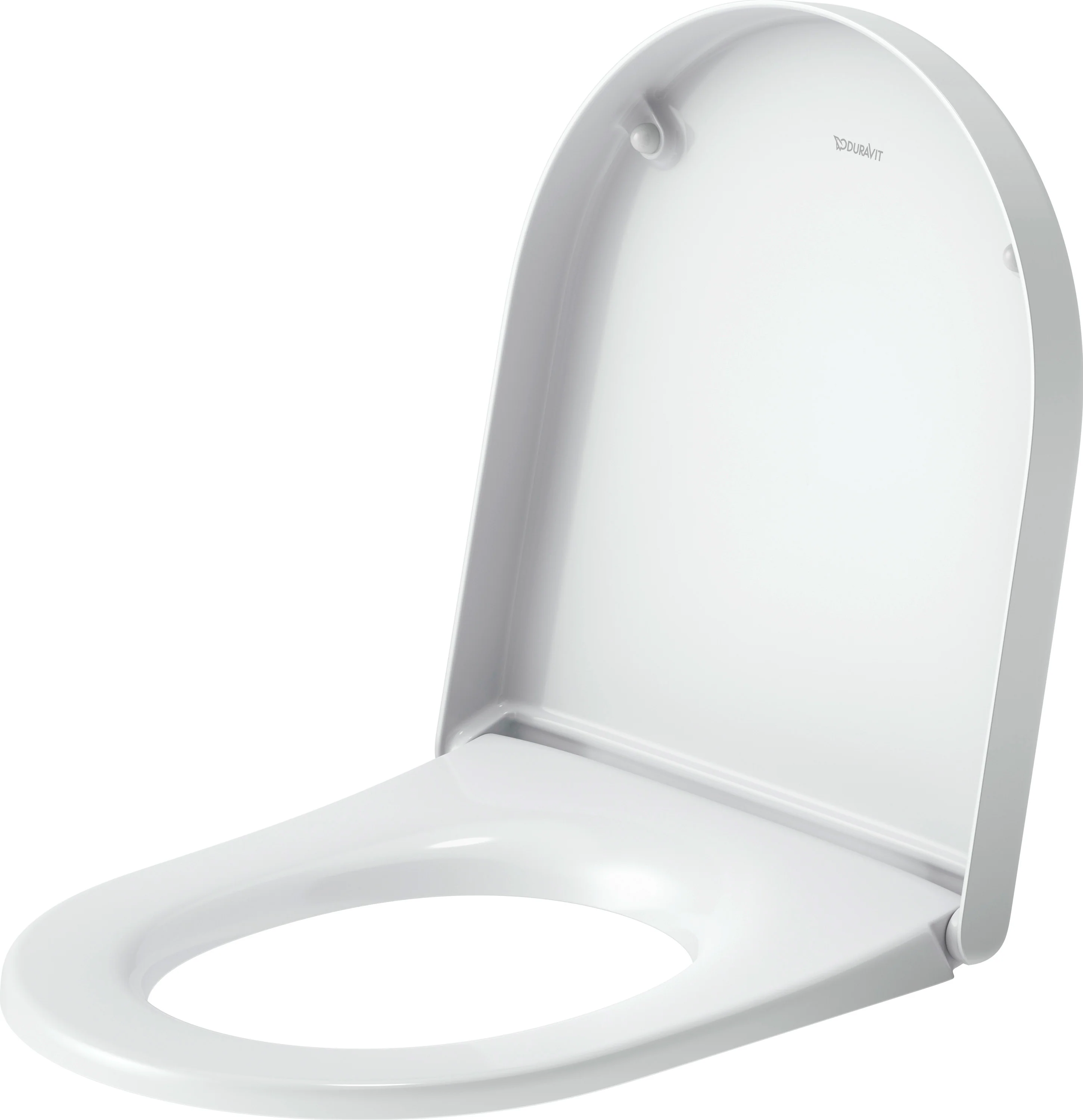 Duravit Univavo universal toiletsæde med soft-close, rundt - Image 2