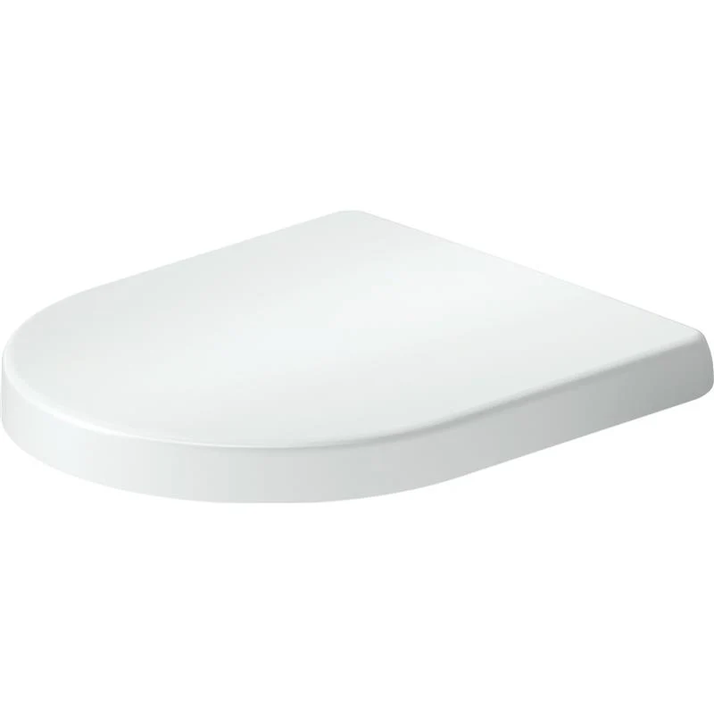 Duravit Univavo universal toiletsæde med soft-close, rundt 