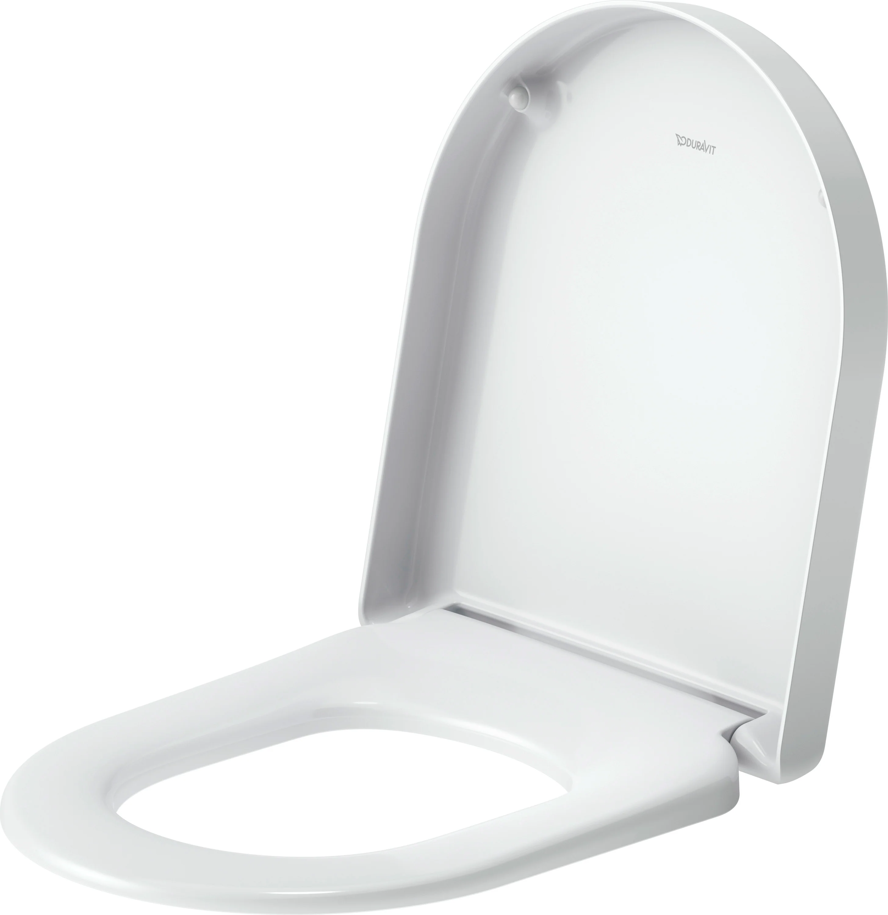 Duravit Univavo universal toiletsæde med soft-close, rundt  - Image 2