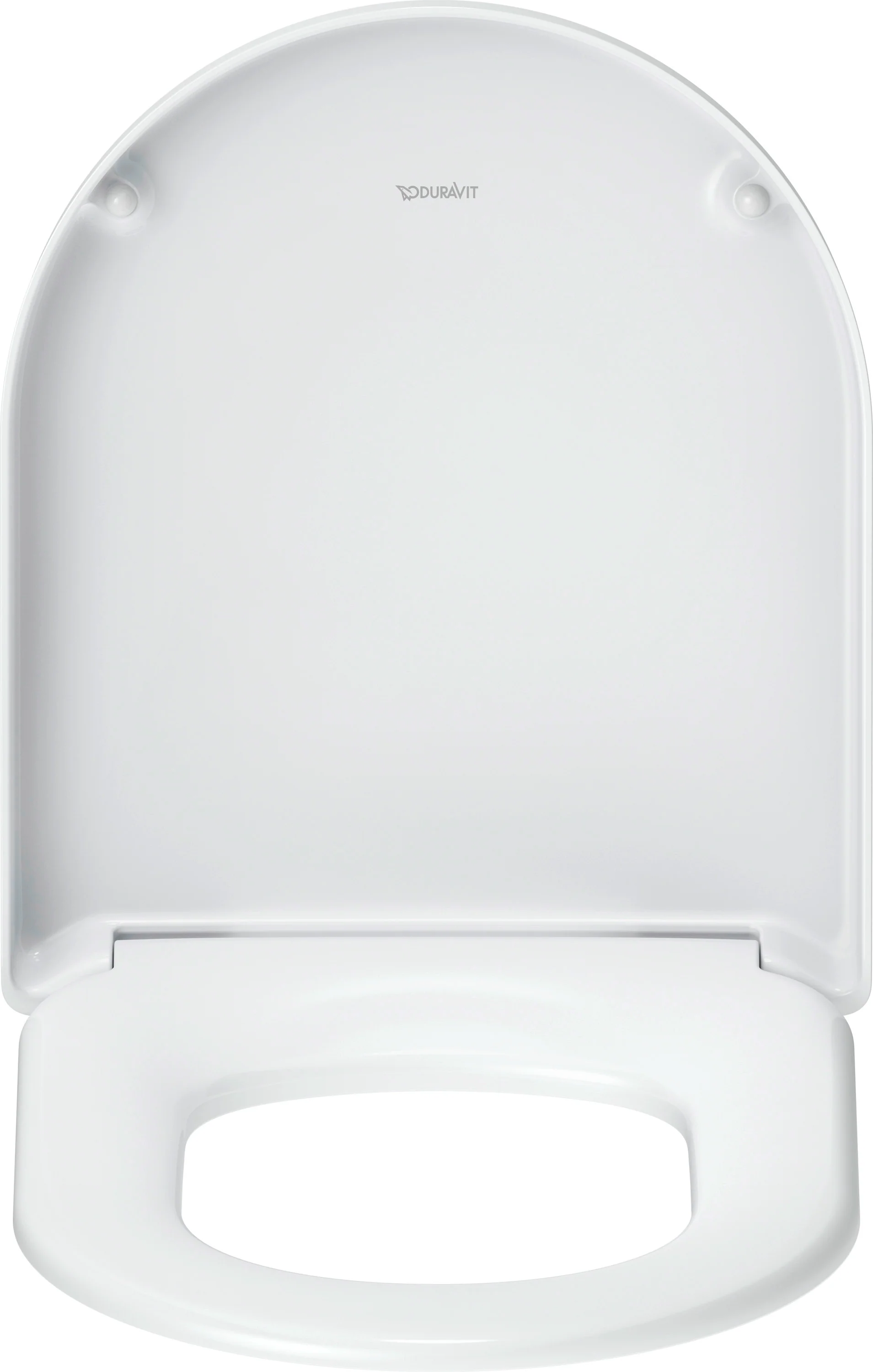 Duravit Univavo universal toiletsæde med soft-close, rundt  - Image 3