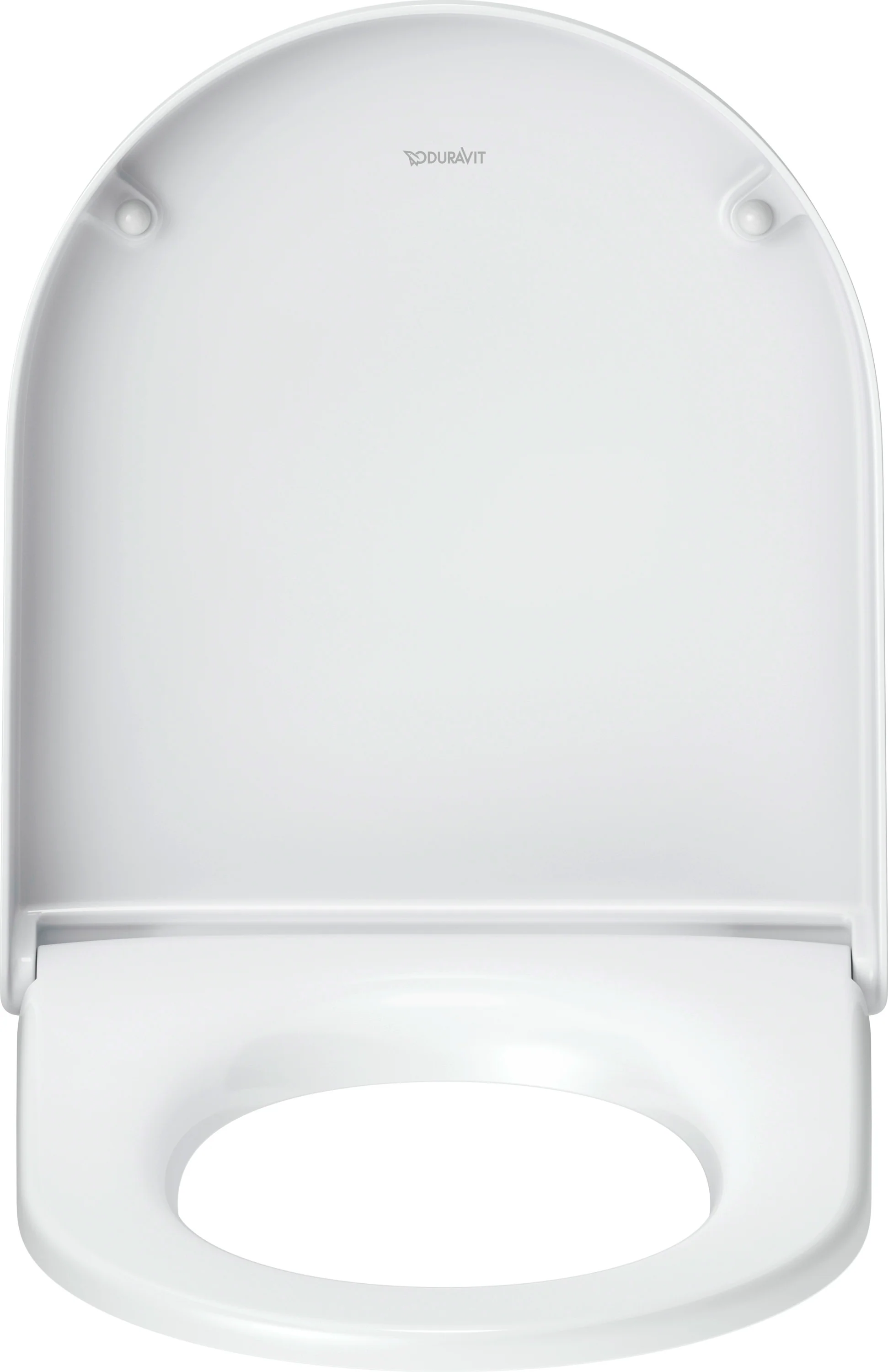 Duravit Univavo universal toiletsæde med soft-close, rundt - Image 3
