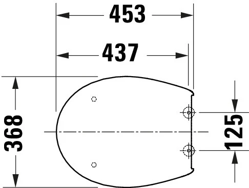 Duravit Univavo universal WC-sæde med soft-close funktion - Image 4