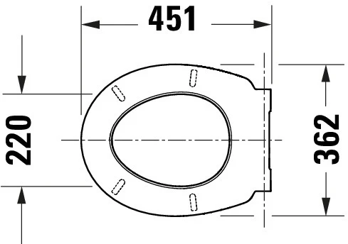 Duravit Univavo universal WC-sæde med soft-close funktion - Image 5