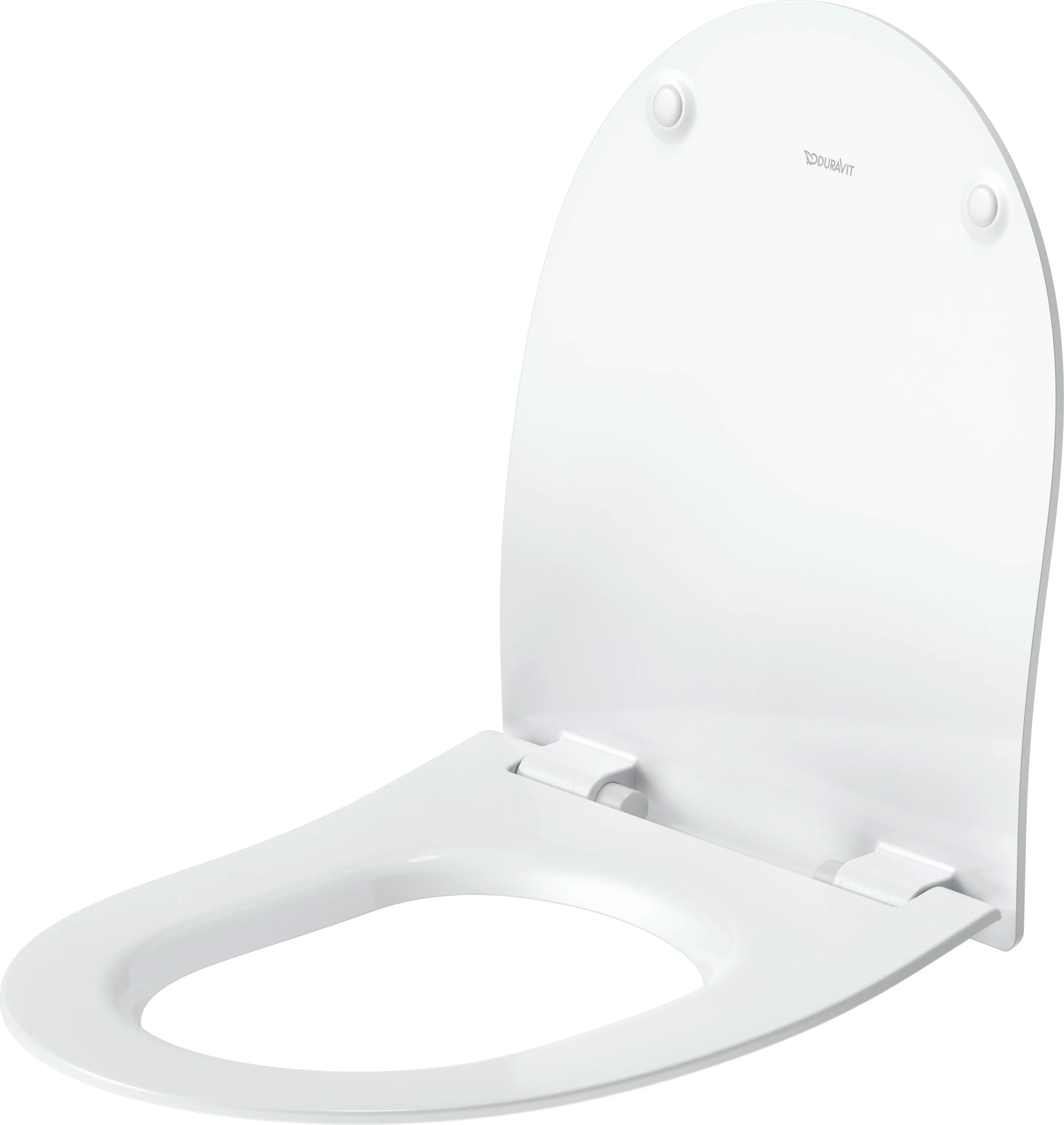 Duravit Univavo Universal WC-sæde med soft-close mekanisme, oval - Image 2