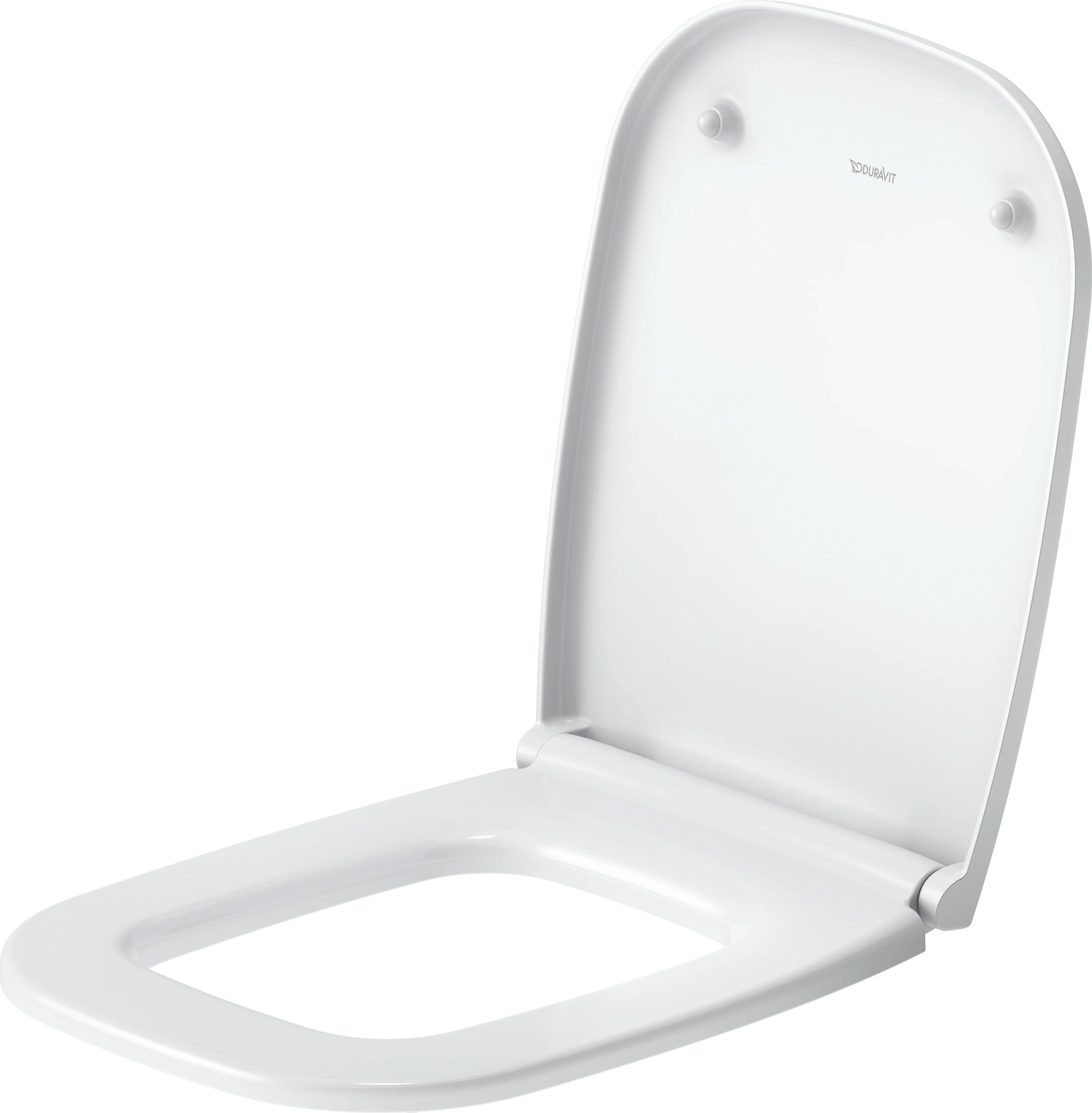 Duravit Univavo universelt toiletsæde med soft-close - Image 2