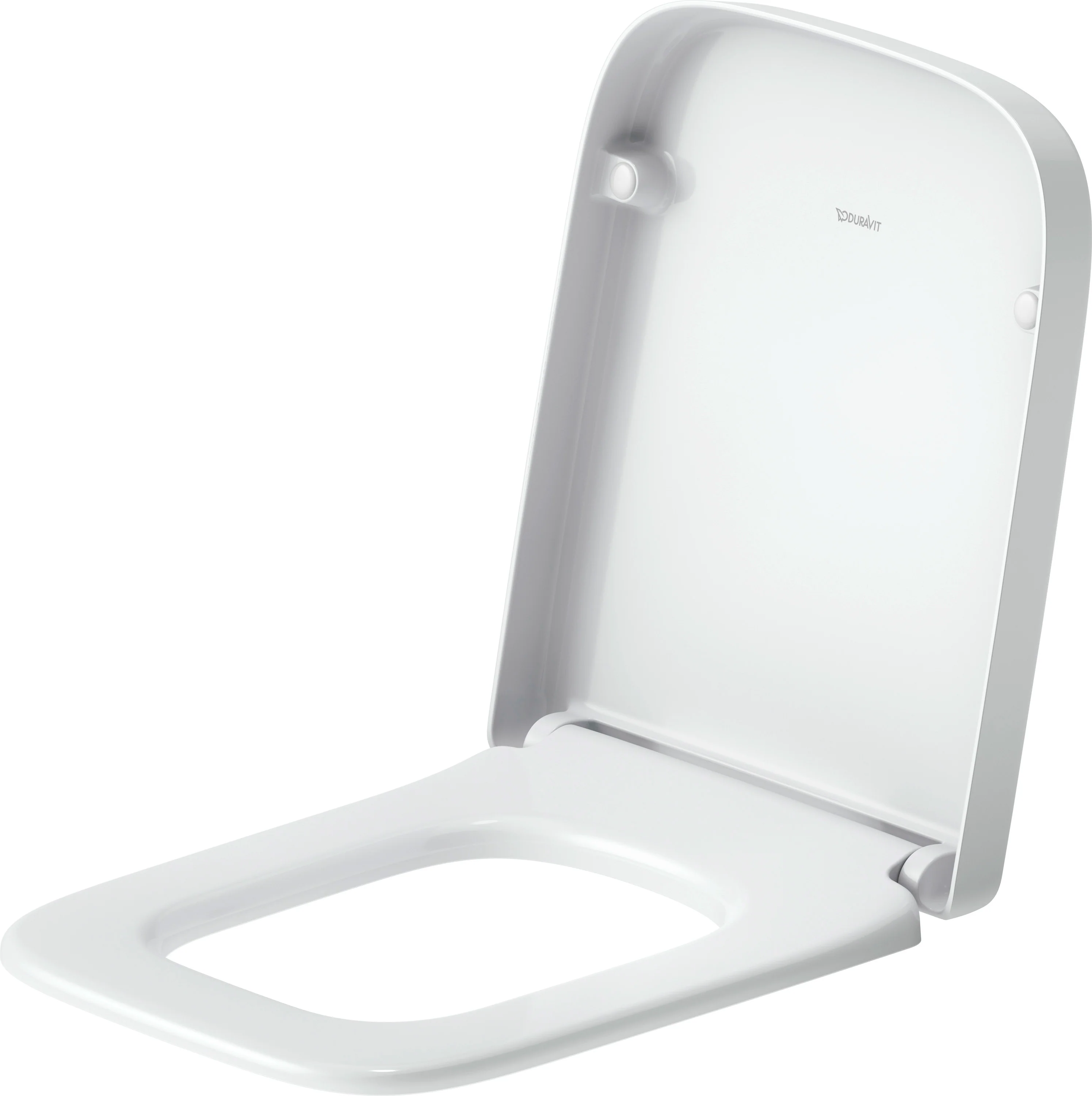 Duravit Univavo universelt toiletsæde med soft-close - Image 2