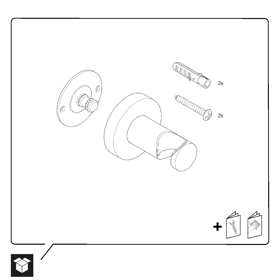 Duravit Universal bruseholder - Image 10