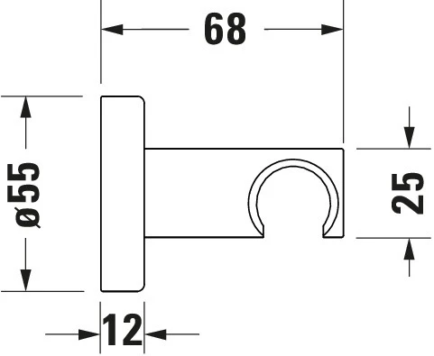 Duravit Universal bruseholder - Image 8