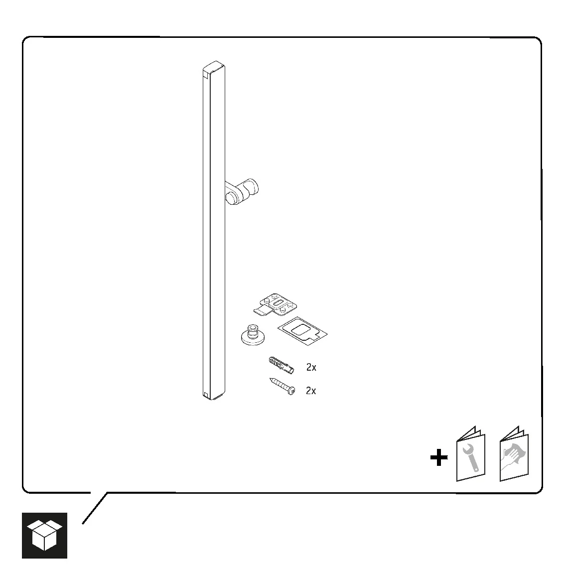 Duravit Universal brusestang - Image 11