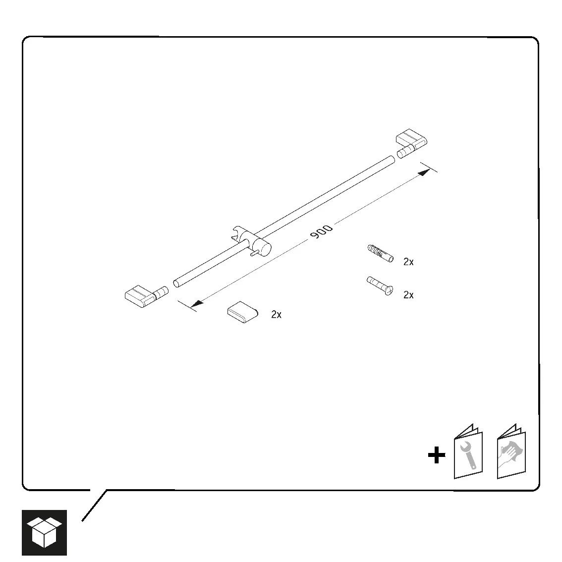 Duravit Universal brusestang - Image 16