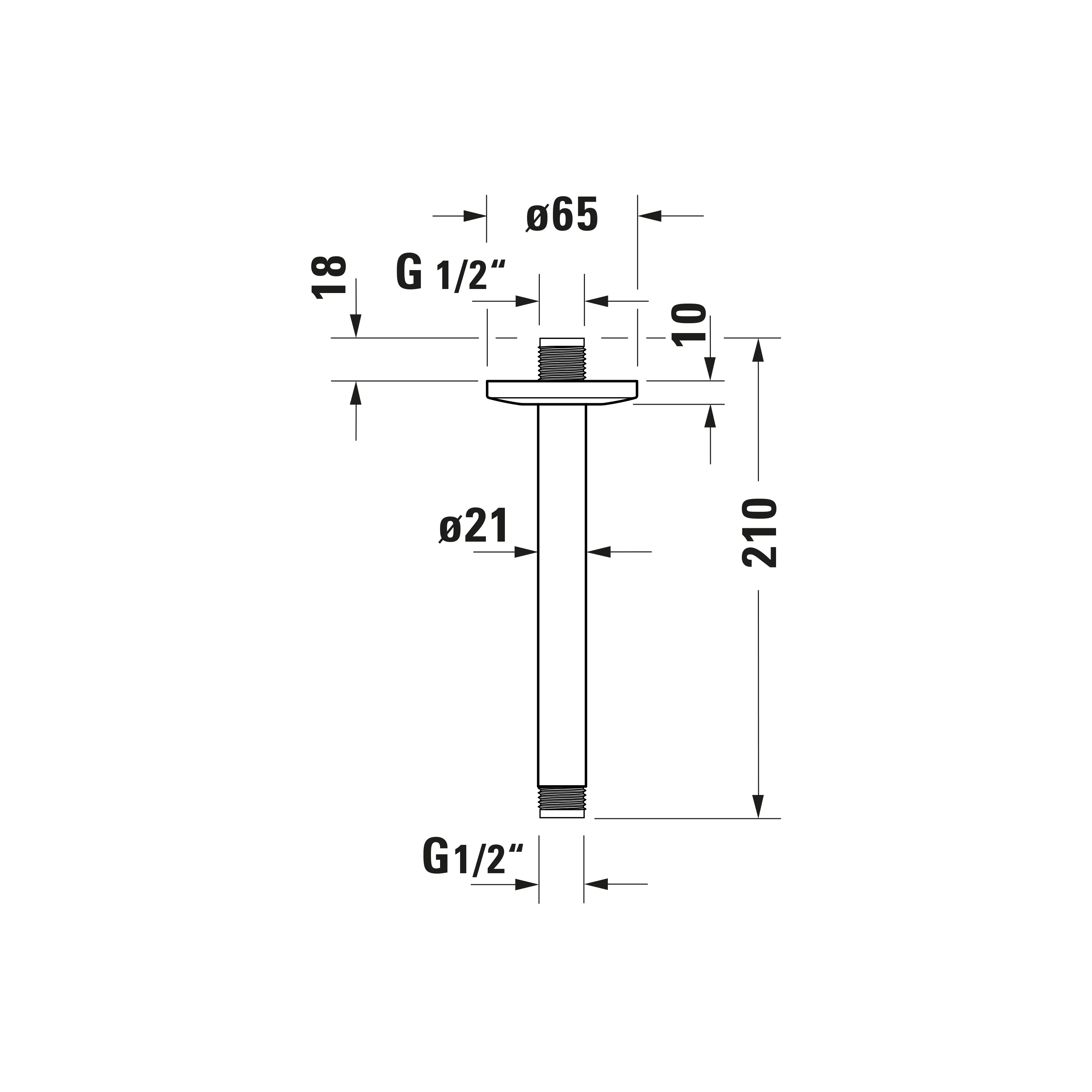 Duravit Universal brusearm - Image 11