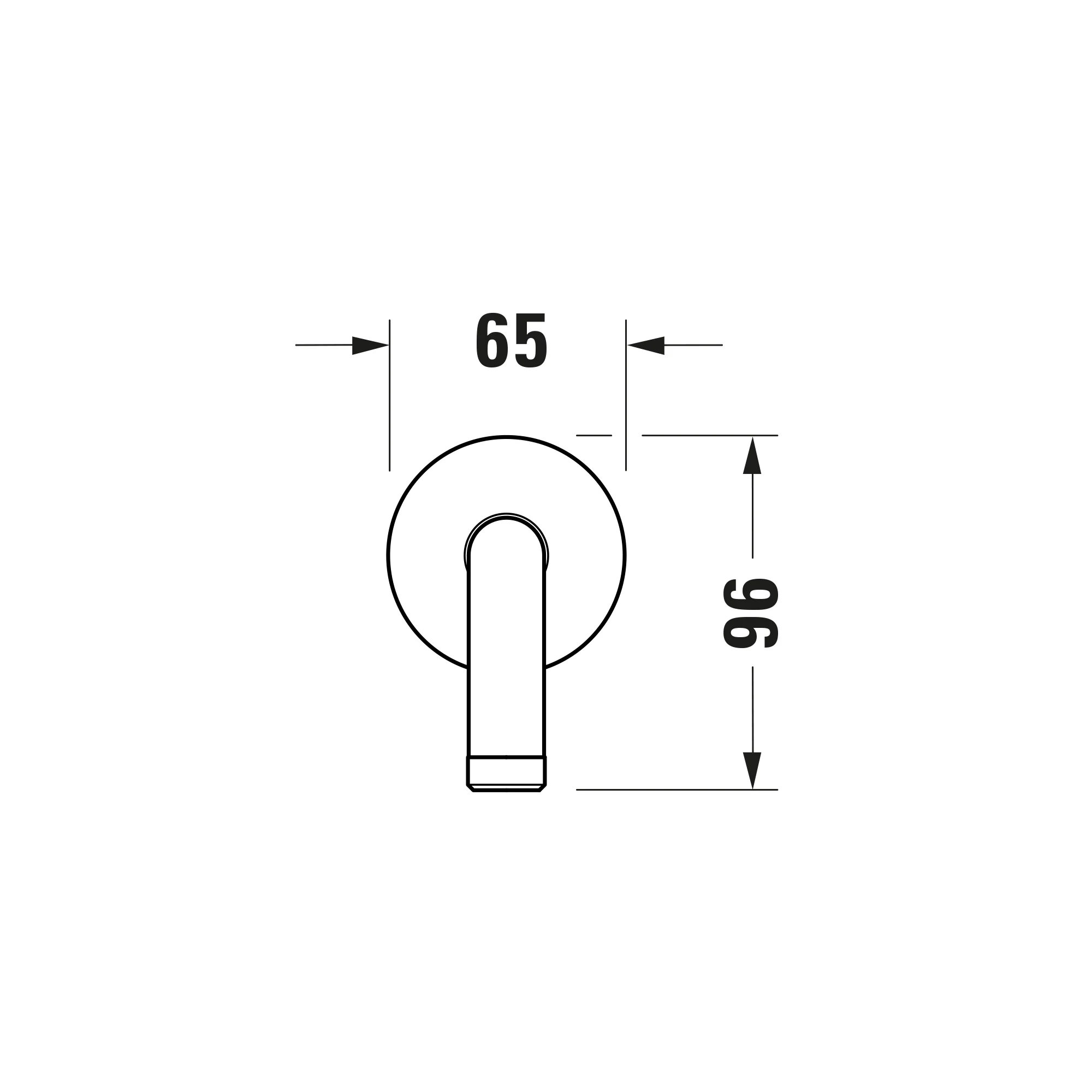 Duravit Universal brusearm - Image 19