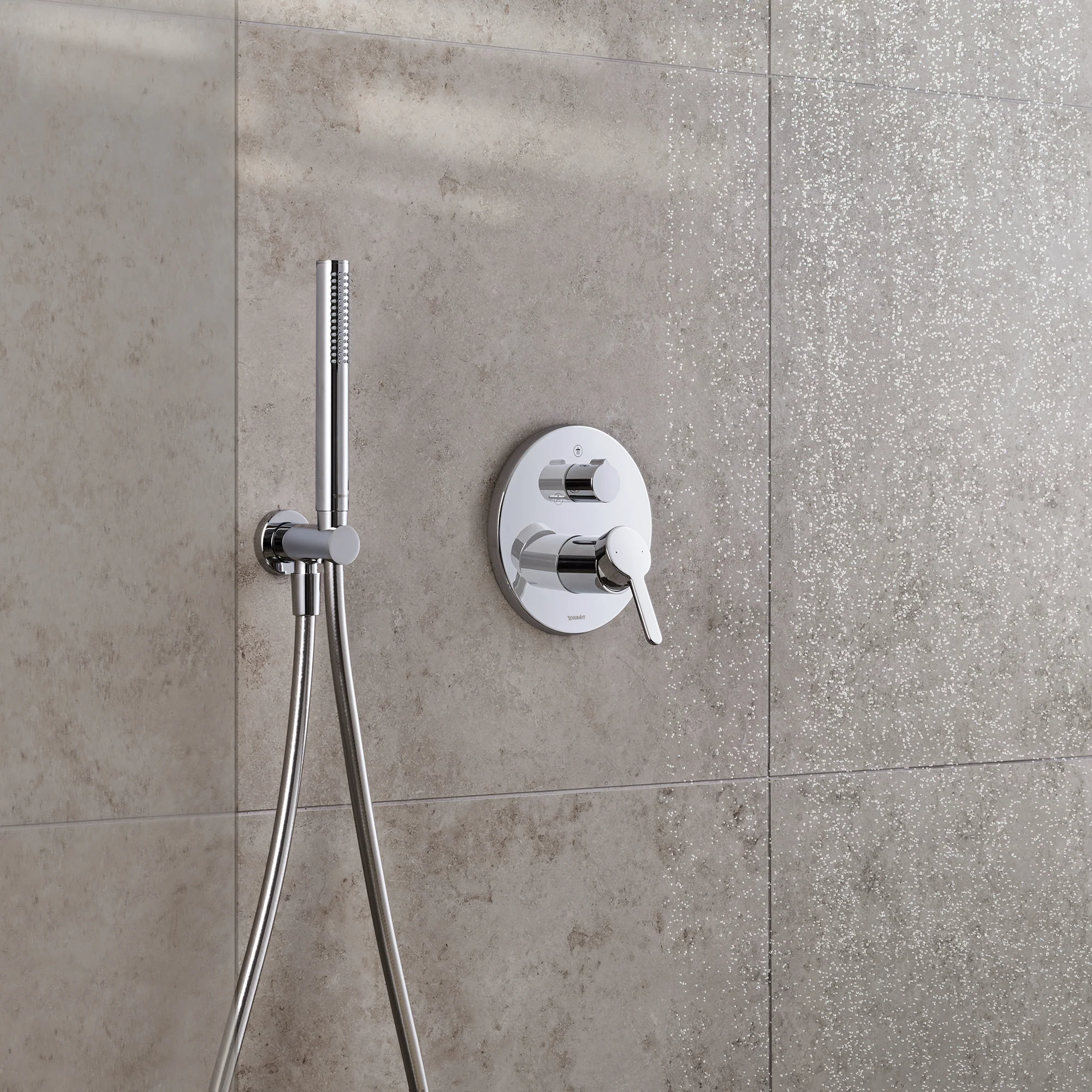 Duravit universal håndbruser stavbruser - Image 3
