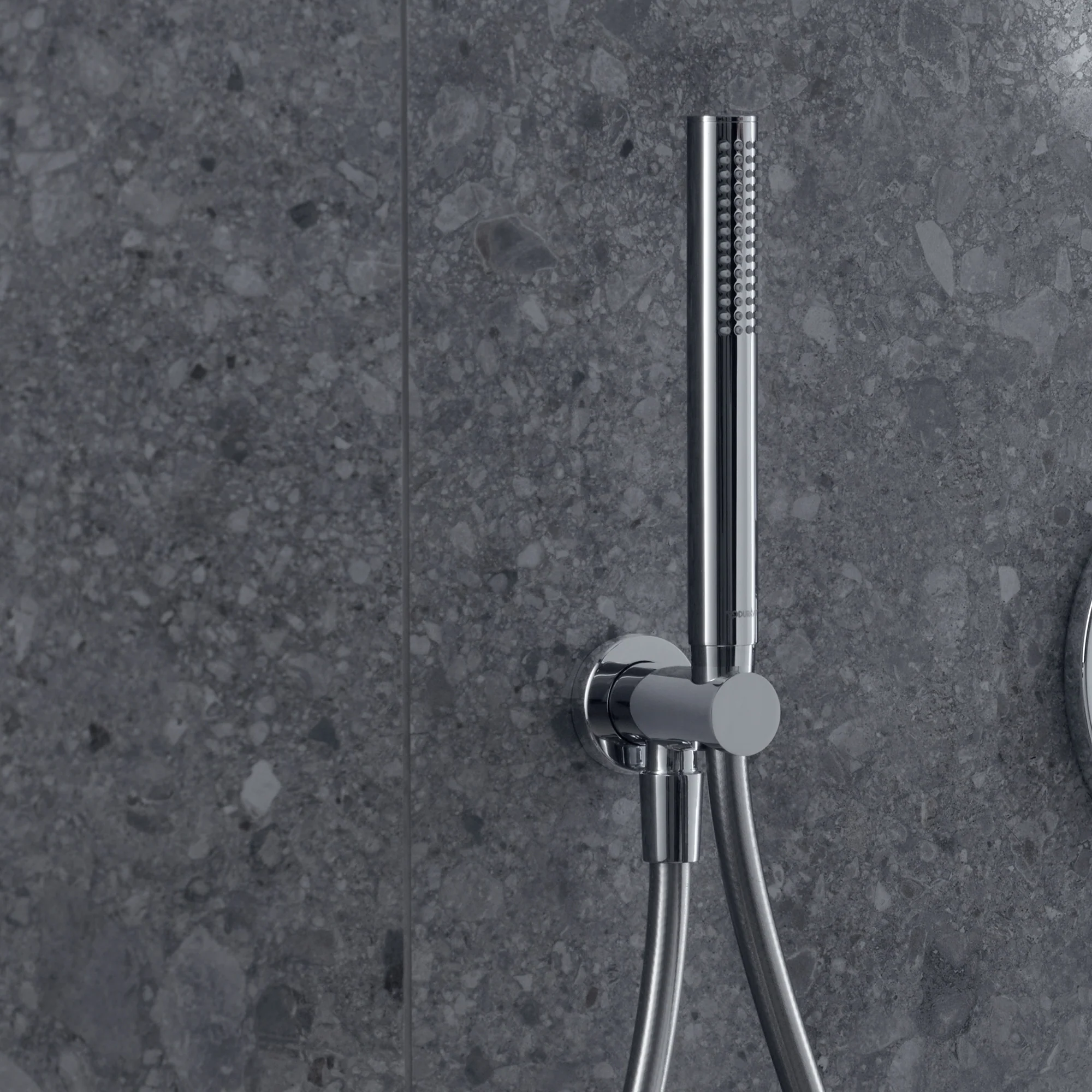 Duravit Universal stangbruser rund - Image 4