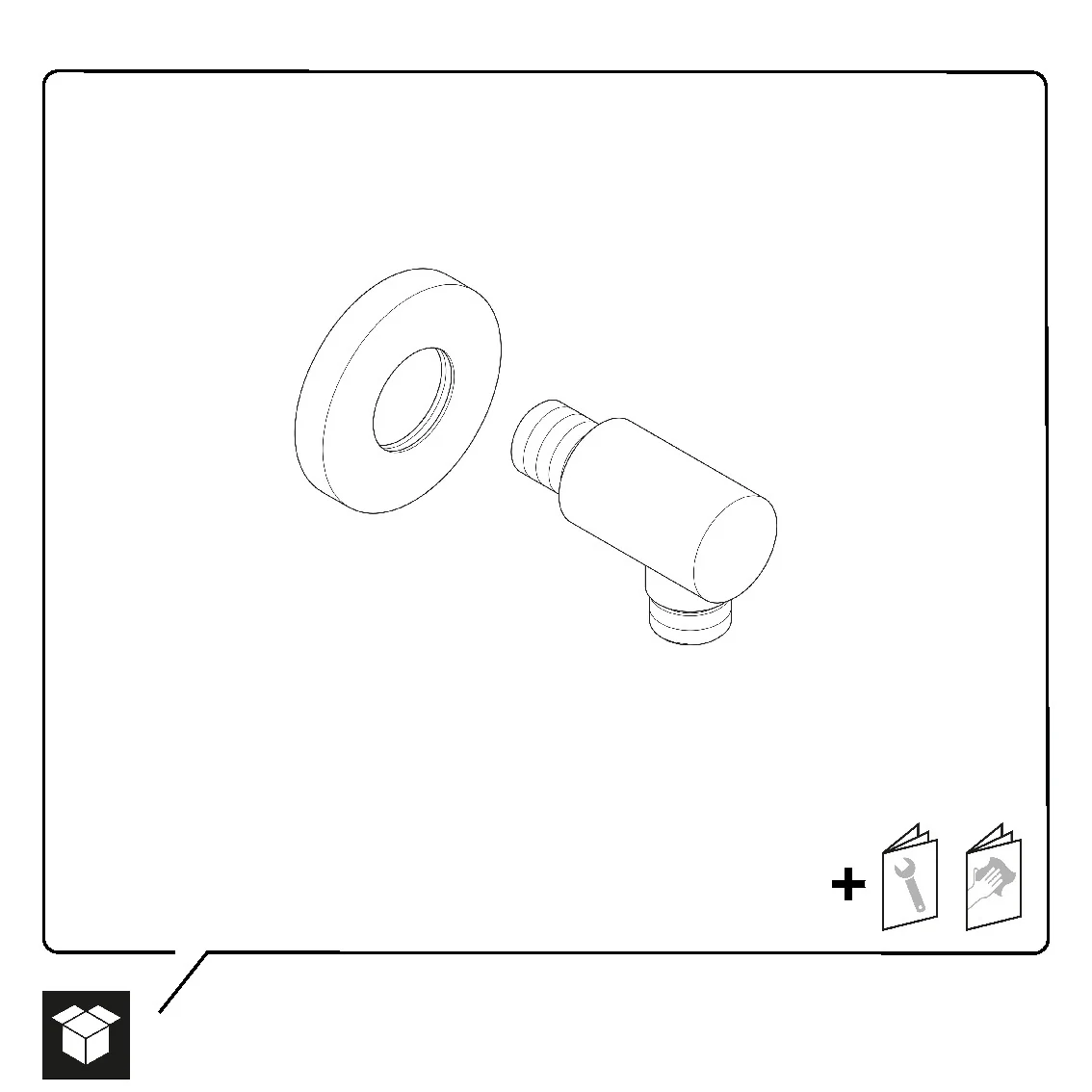 Duravit Universal vægtilslutningsbøjning - Image 10