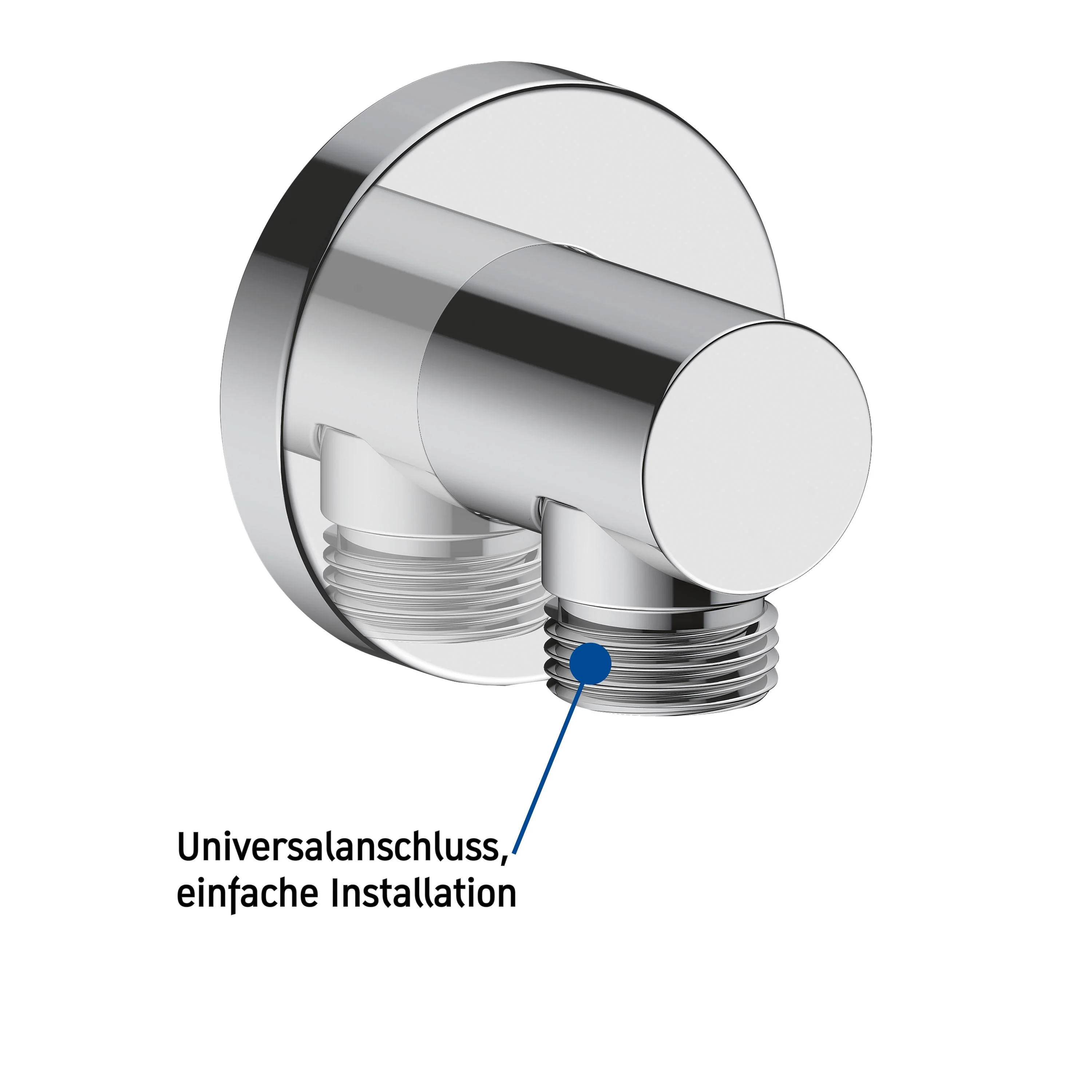 Duravit Universal vægtilslutningsbøjning - Image 12