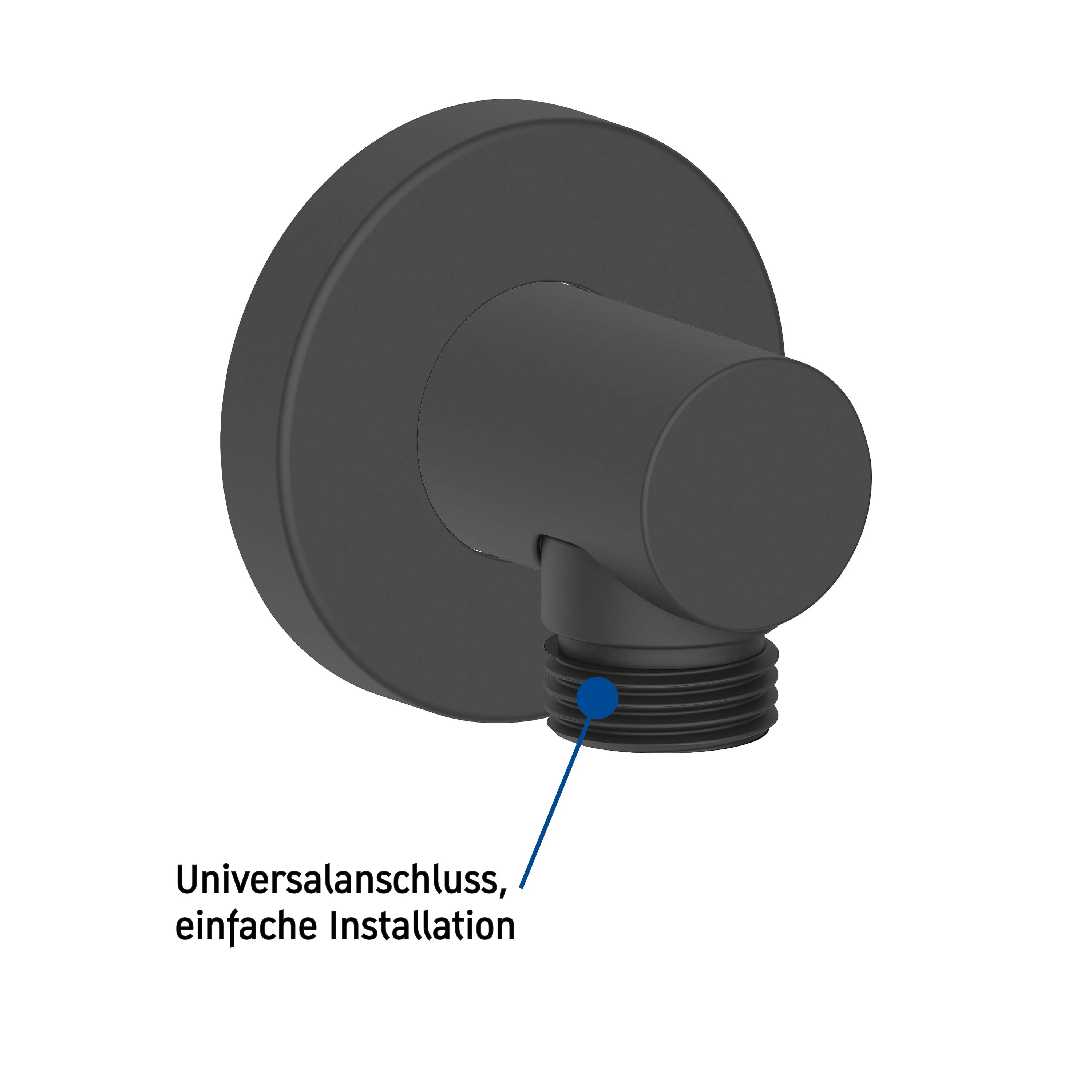 Duravit Universal vægtilslutningsbøjning - Image 14