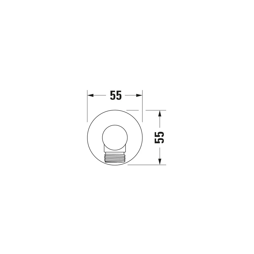 Duravit Universal vægtilslutningsbøjning - Image 16