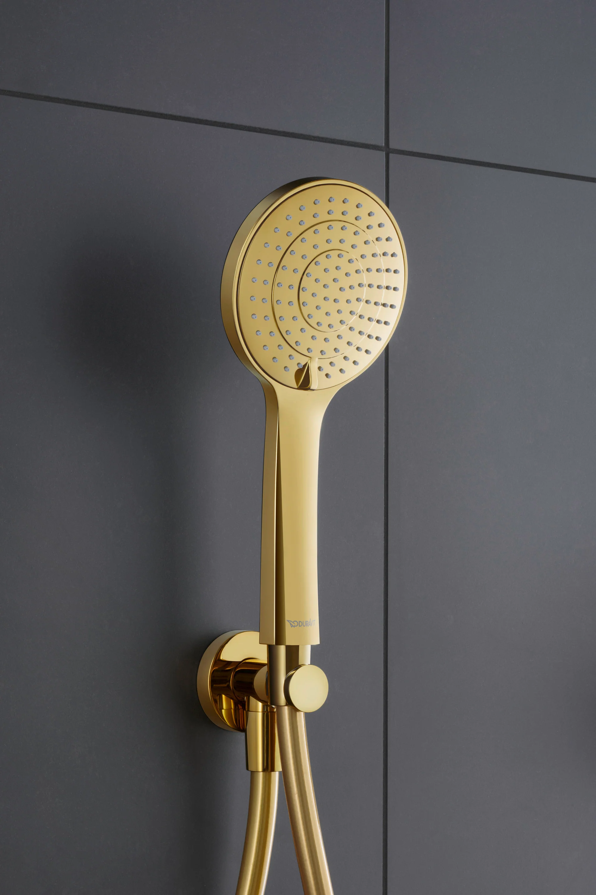 Duravit Universal vægtilslutningsbøjle med bruseholder - Image 15