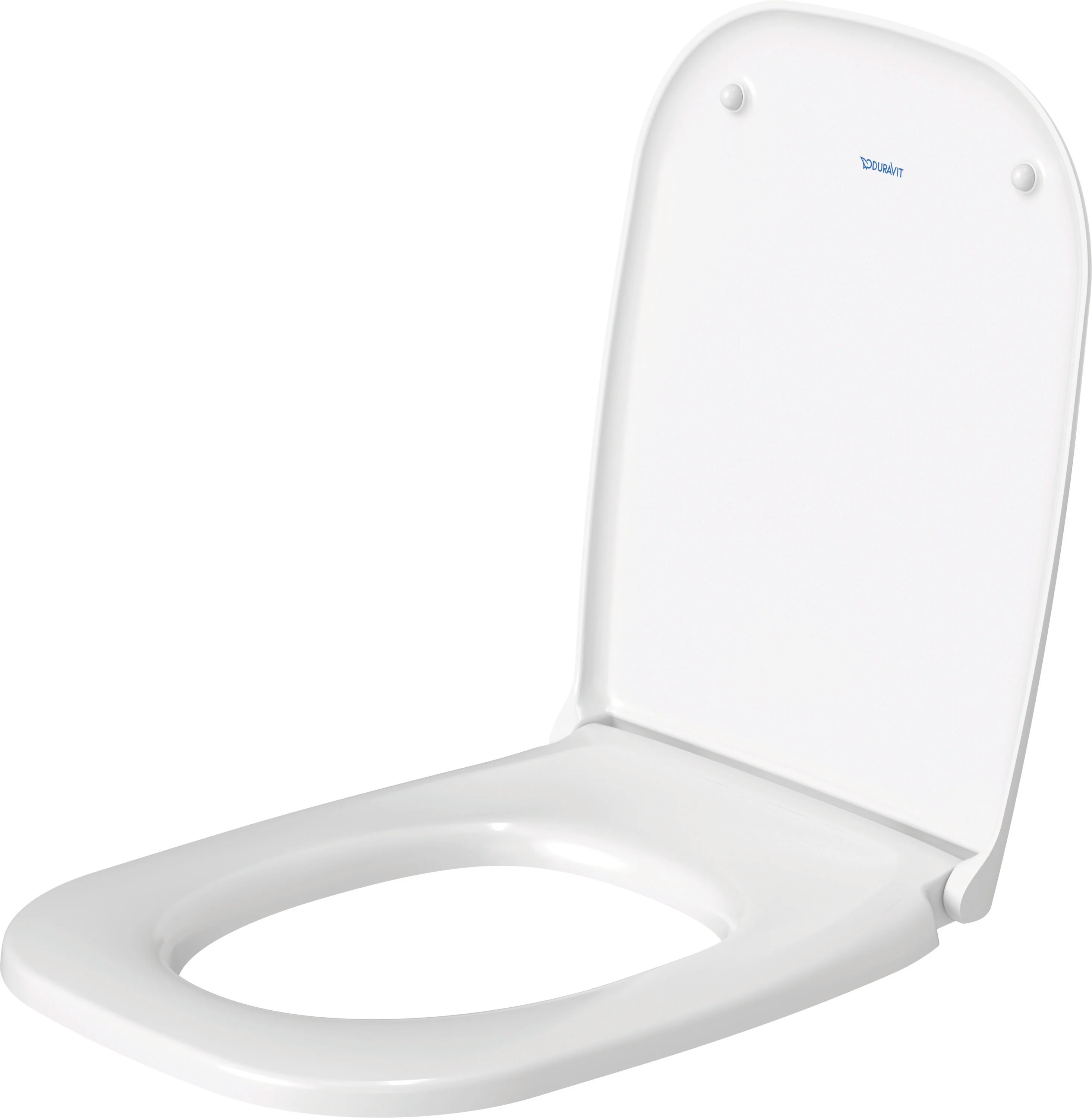 Duravit universal WC-sæde med soft-close funktion til D-Code - Image 2