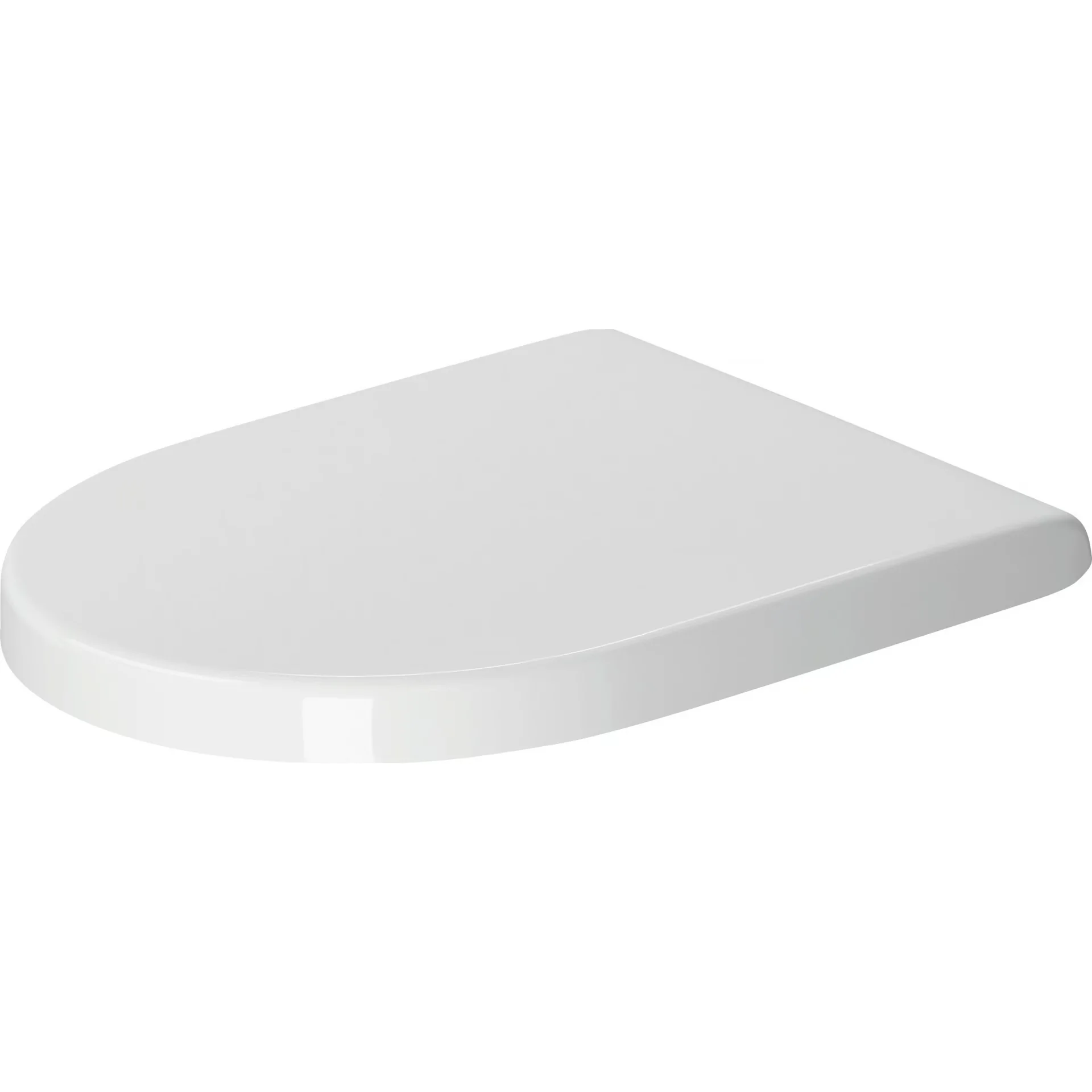 Duravit Universal toiletsæde med soft-close i hvid til Starck 3 